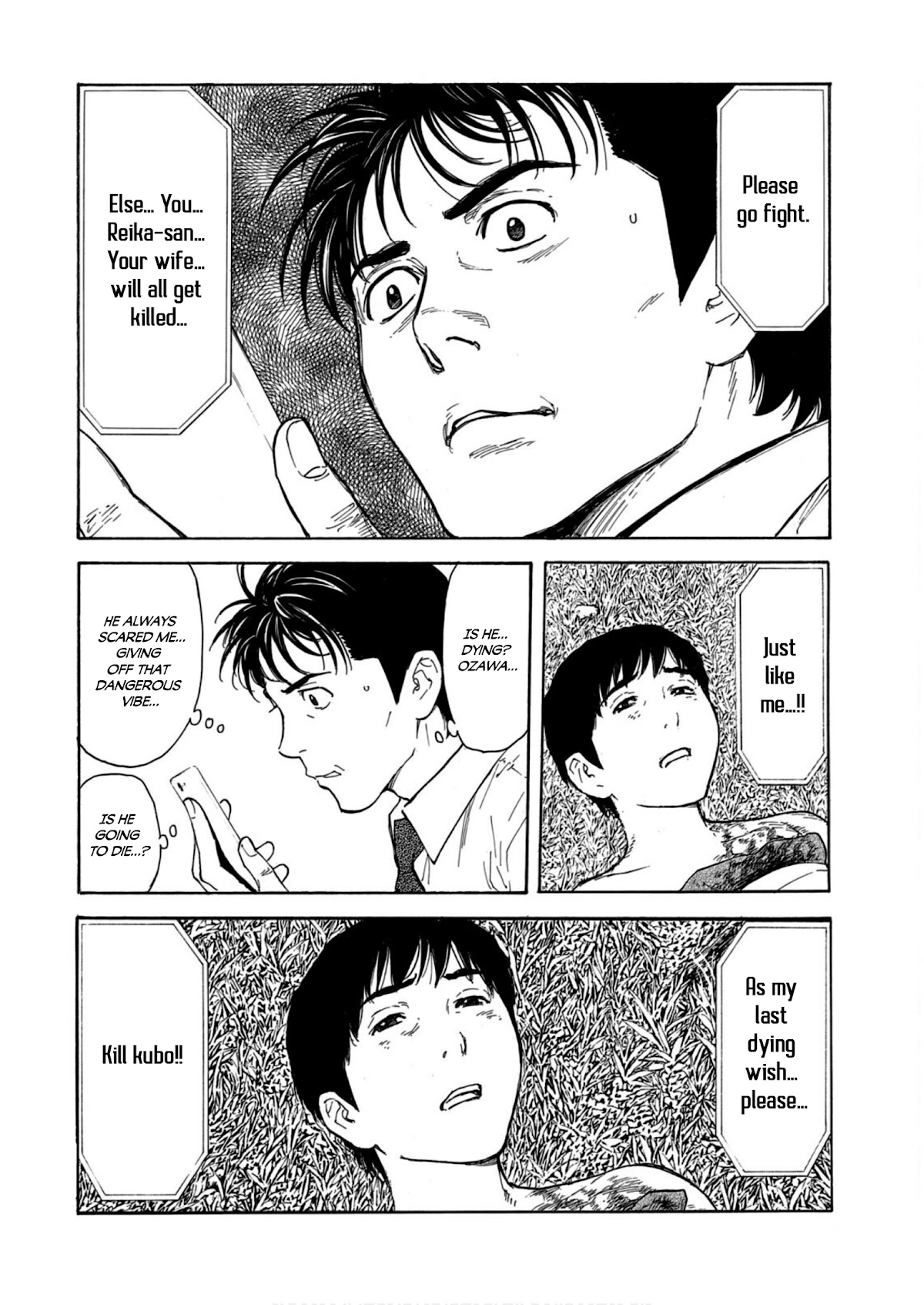 My Home Hero Chapter 108 page 6 - Chapter 108: Options Floating In His Head