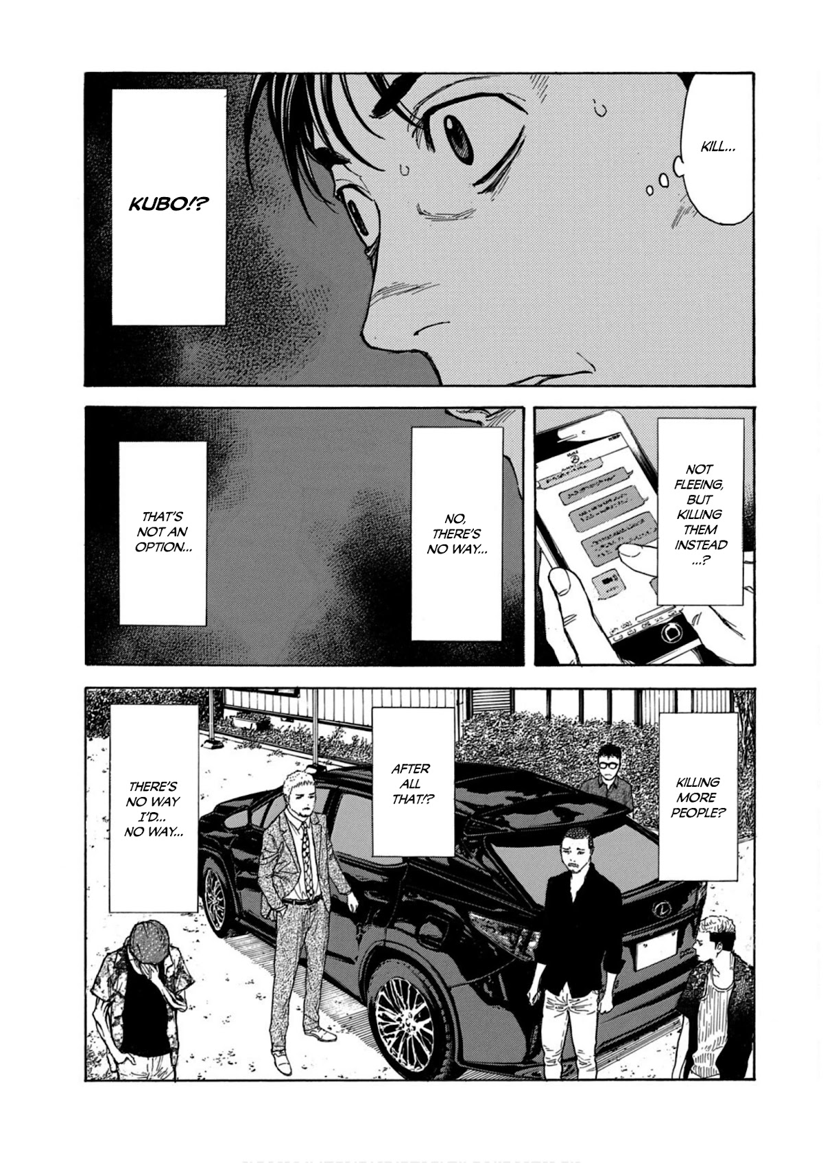 My Home Hero Chapter 108 page 7 - Chapter 108: Options Floating In His Head
