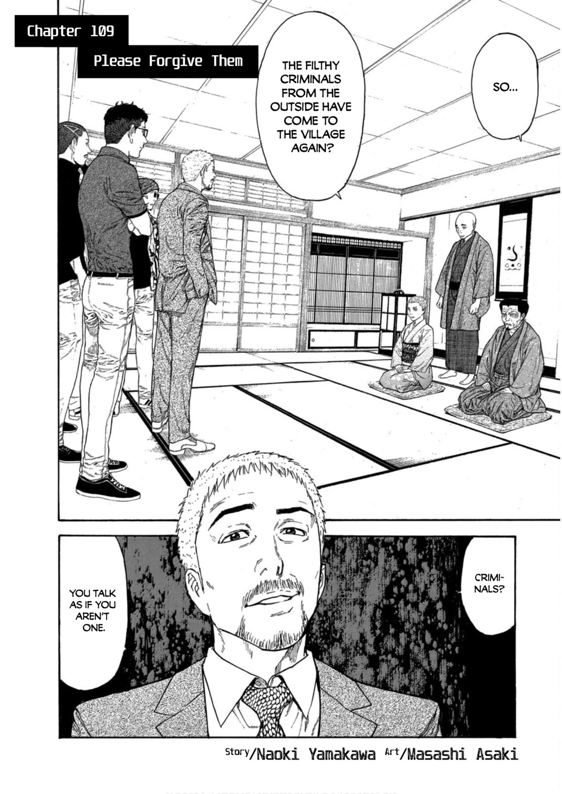My Home Hero Chapter 109 page 1 - Chapter 109: Please Forgive Them