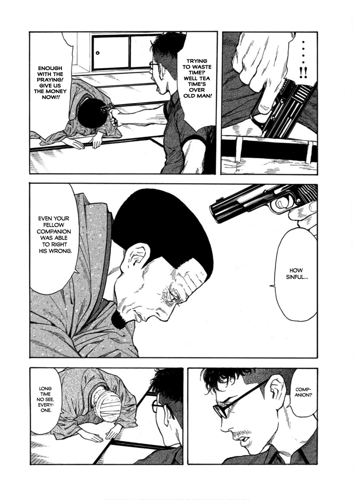My Home Hero Chapter 109 page 10 - Chapter 109: Please Forgive Them