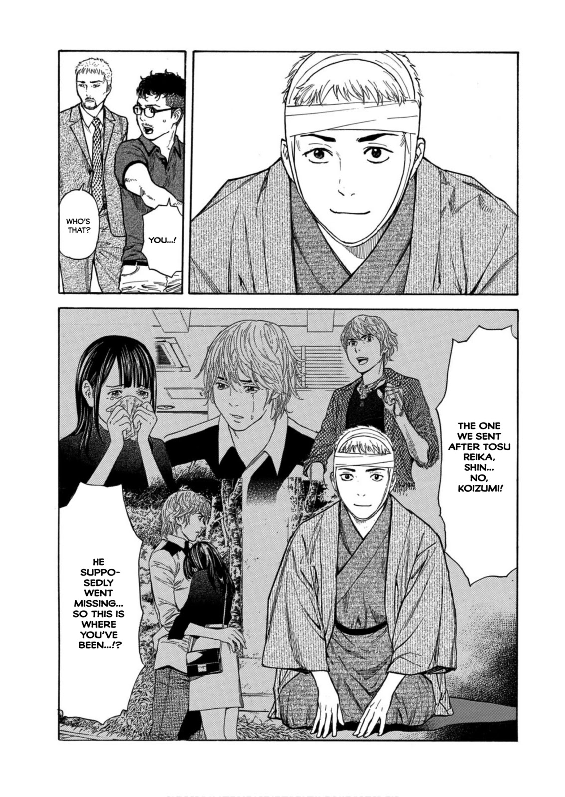 My Home Hero Chapter 109 page 11 - Chapter 109: Please Forgive Them