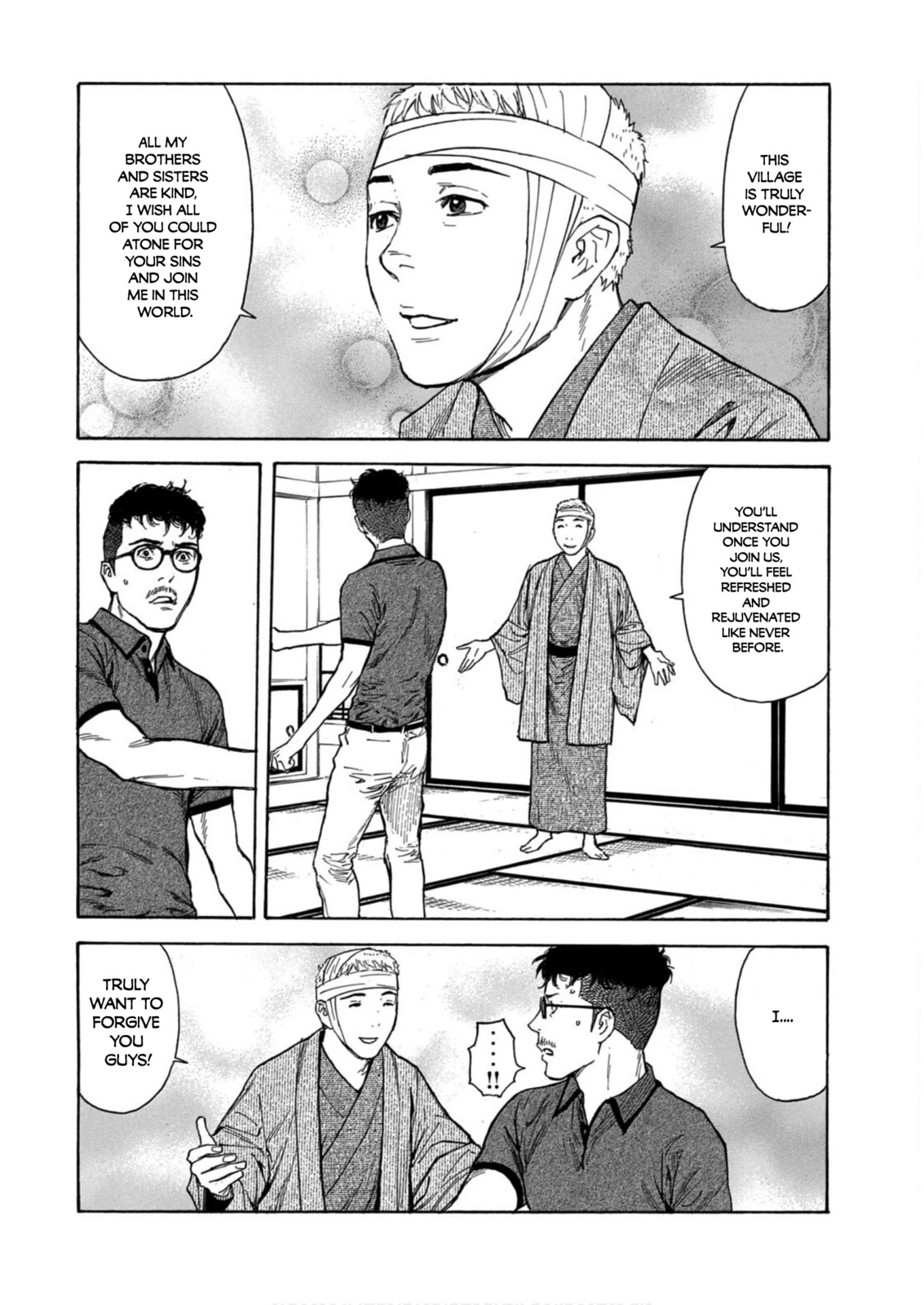 My Home Hero Chapter 109 page 12 - Chapter 109: Please Forgive Them