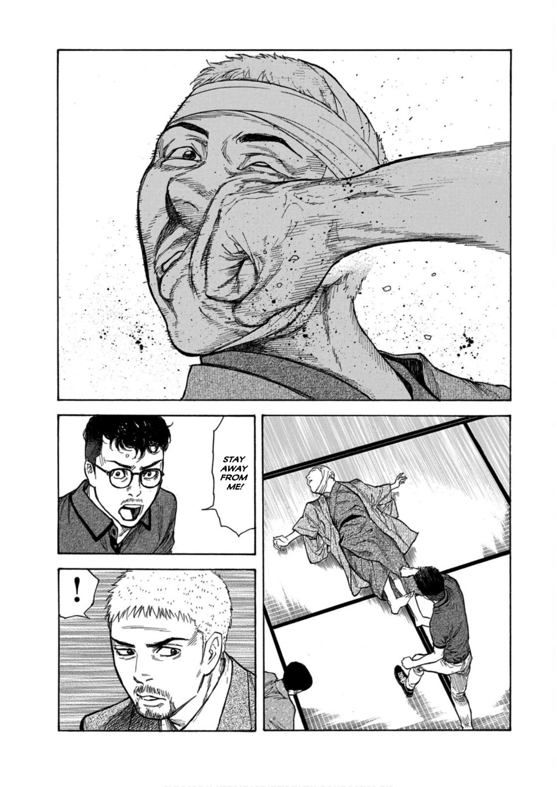 My Home Hero Chapter 109 page 13 - Chapter 109: Please Forgive Them