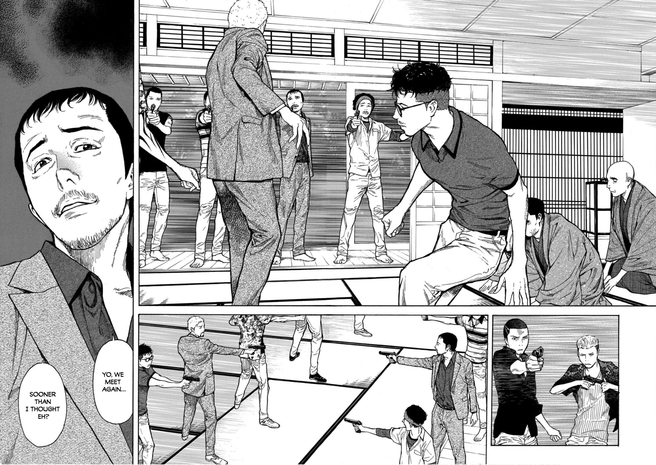 My Home Hero Chapter 109 page 14 - Chapter 109: Please Forgive Them