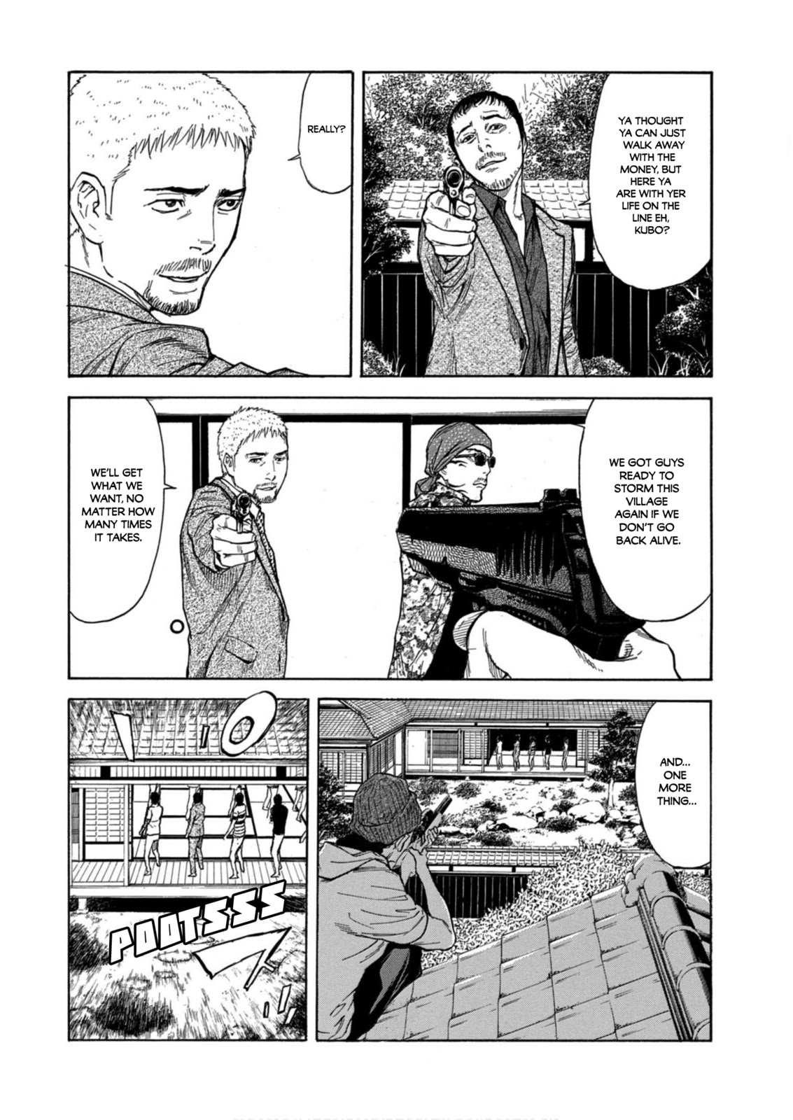 My Home Hero Chapter 109 page 15 - Chapter 109: Please Forgive Them