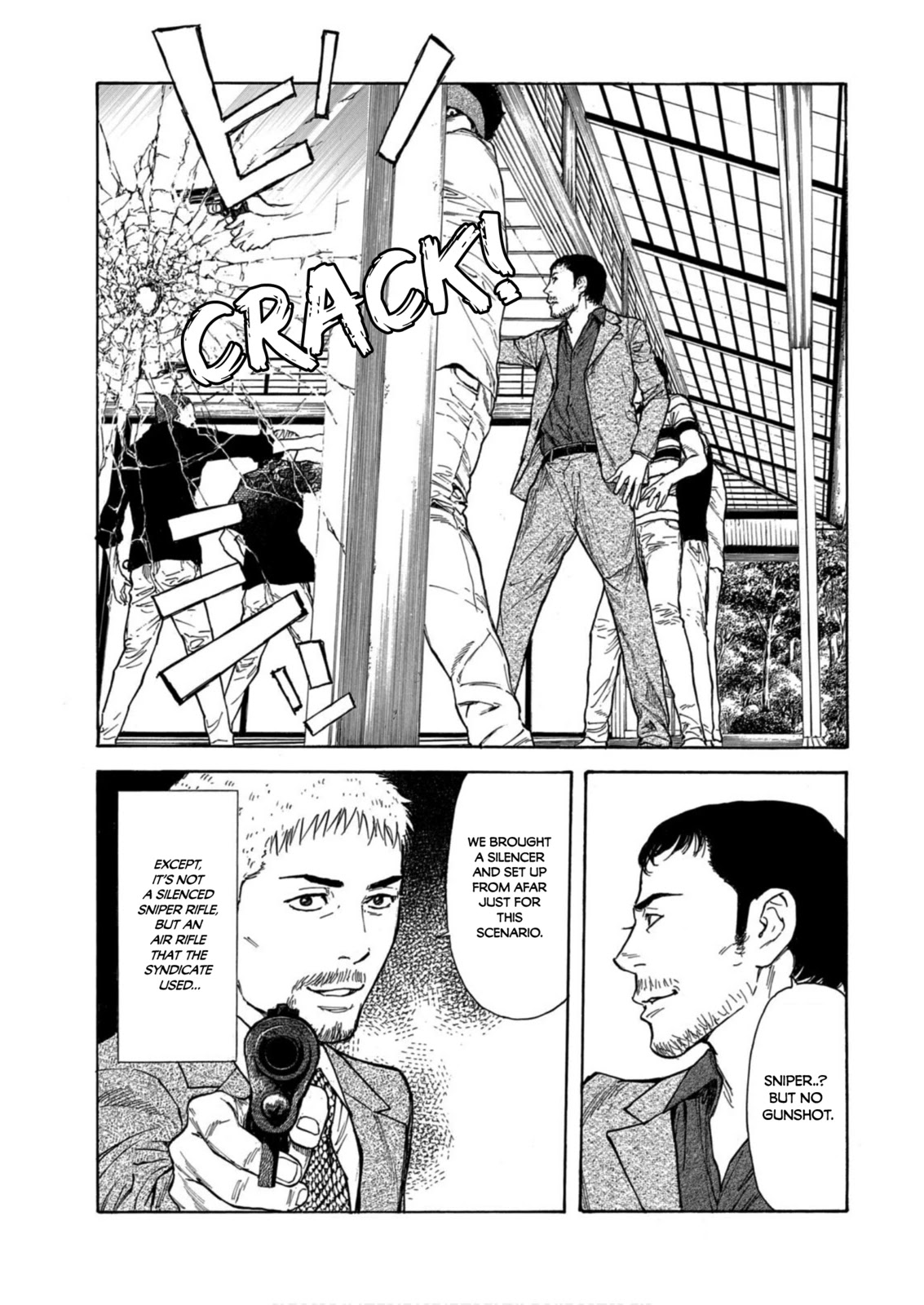 My Home Hero Chapter 109 page 16 - Chapter 109: Please Forgive Them
