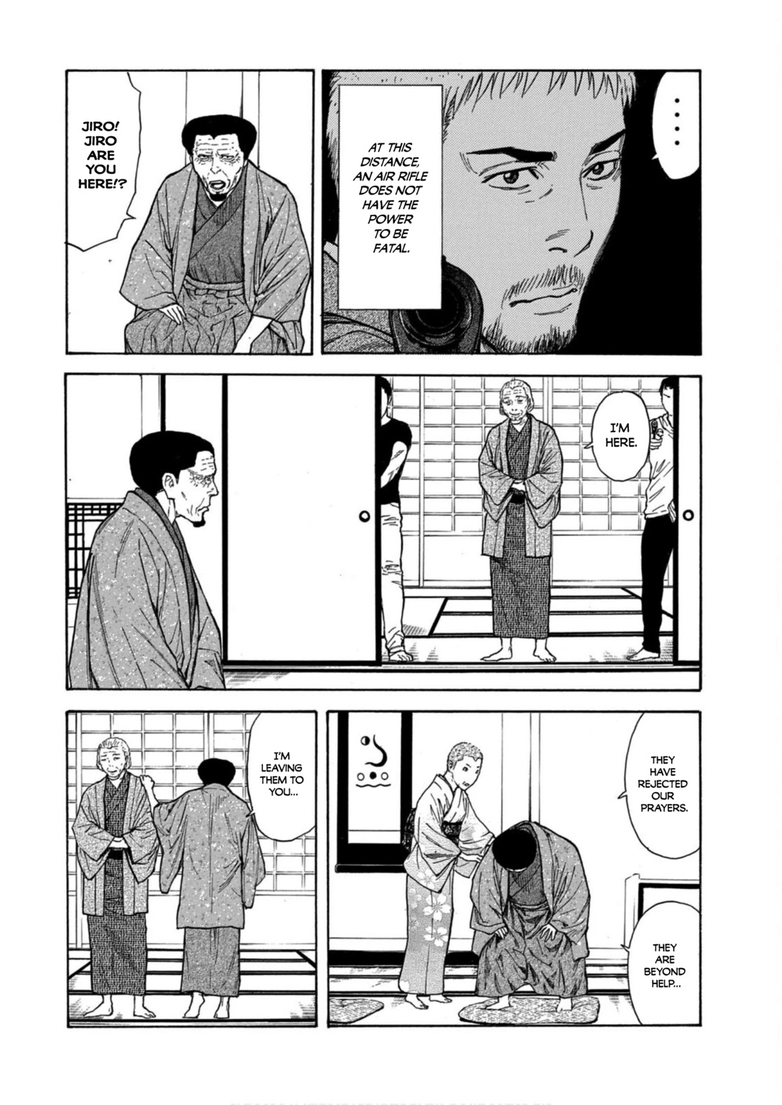 My Home Hero Chapter 109 page 17 - Chapter 109: Please Forgive Them
