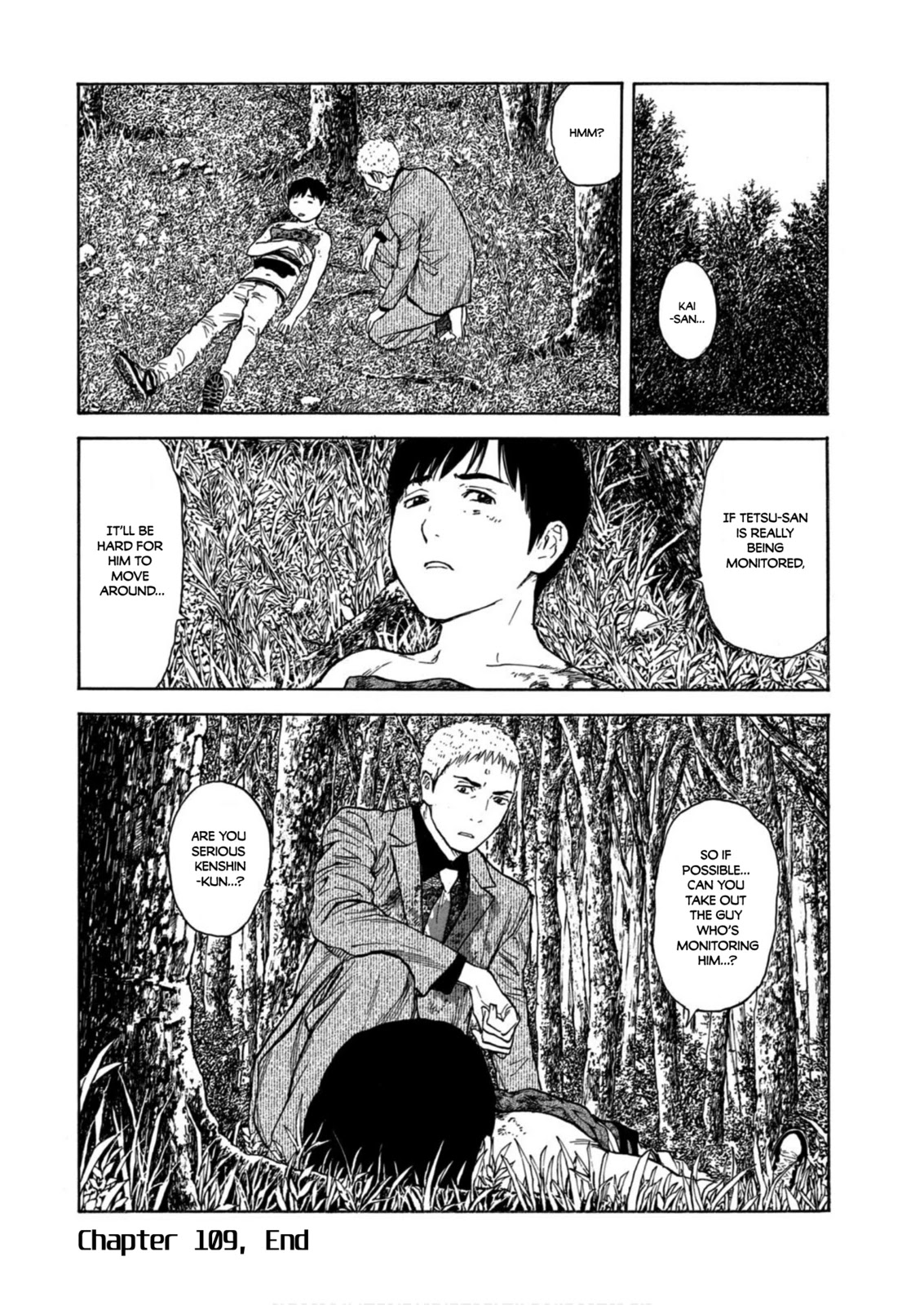 My Home Hero Chapter 109 page 19 - Chapter 109: Please Forgive Them
