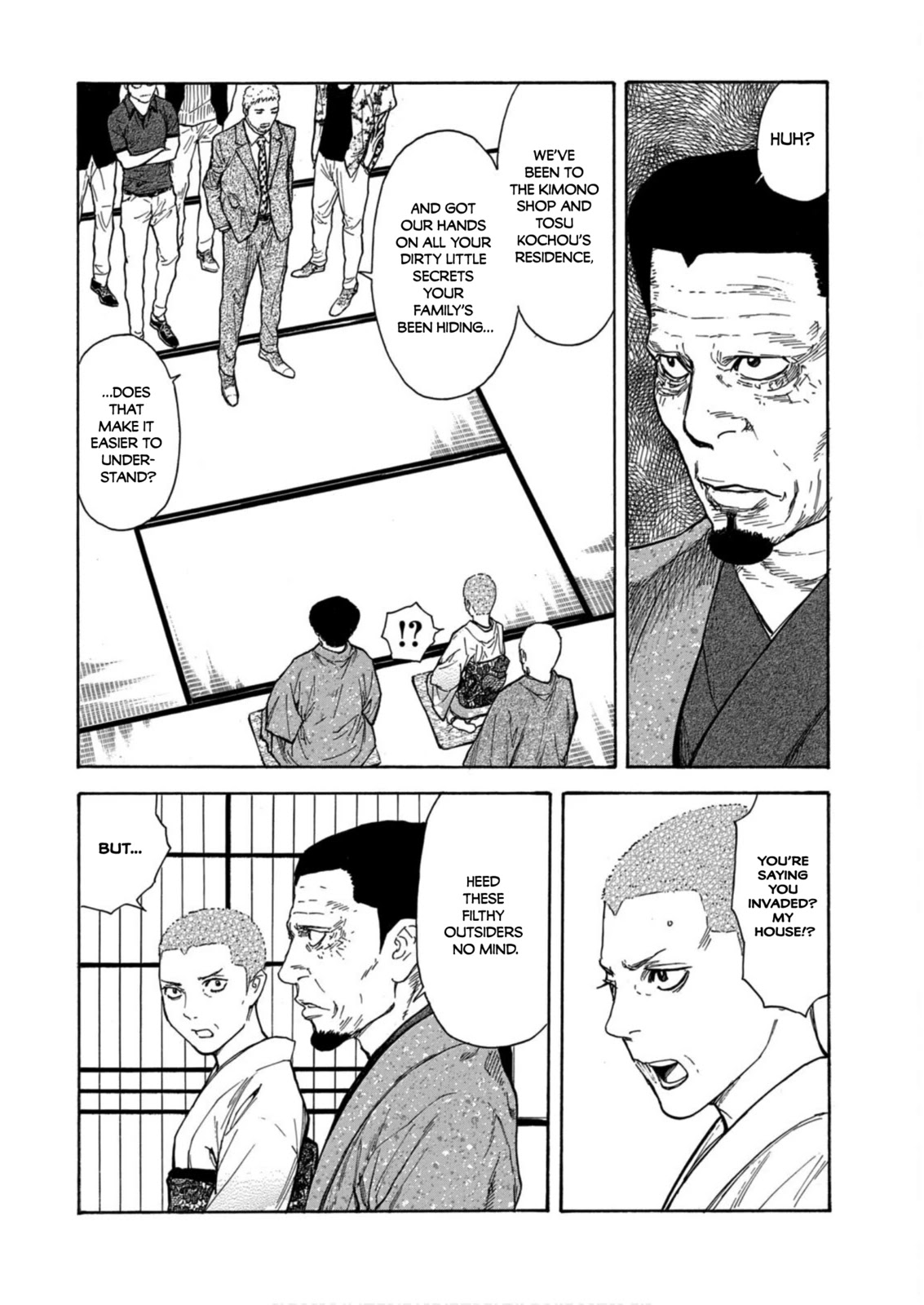 My Home Hero Chapter 109 page 2 - Chapter 109: Please Forgive Them