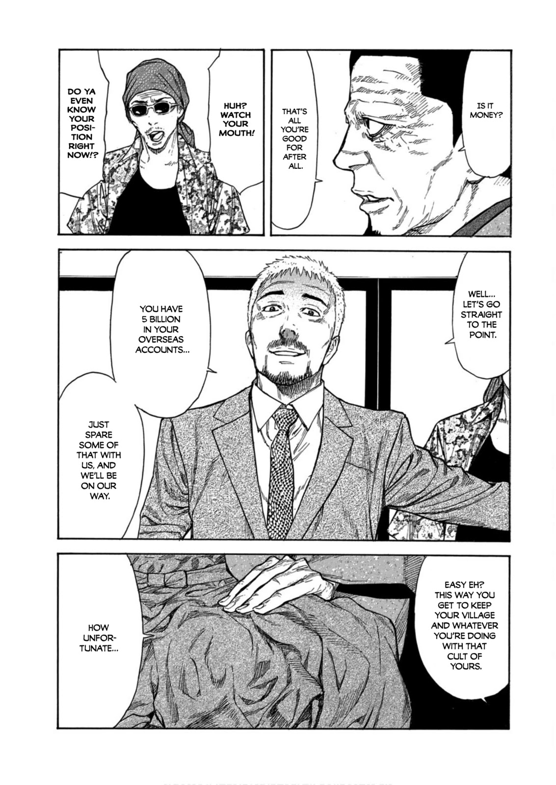 My Home Hero Chapter 109 page 3 - Chapter 109: Please Forgive Them