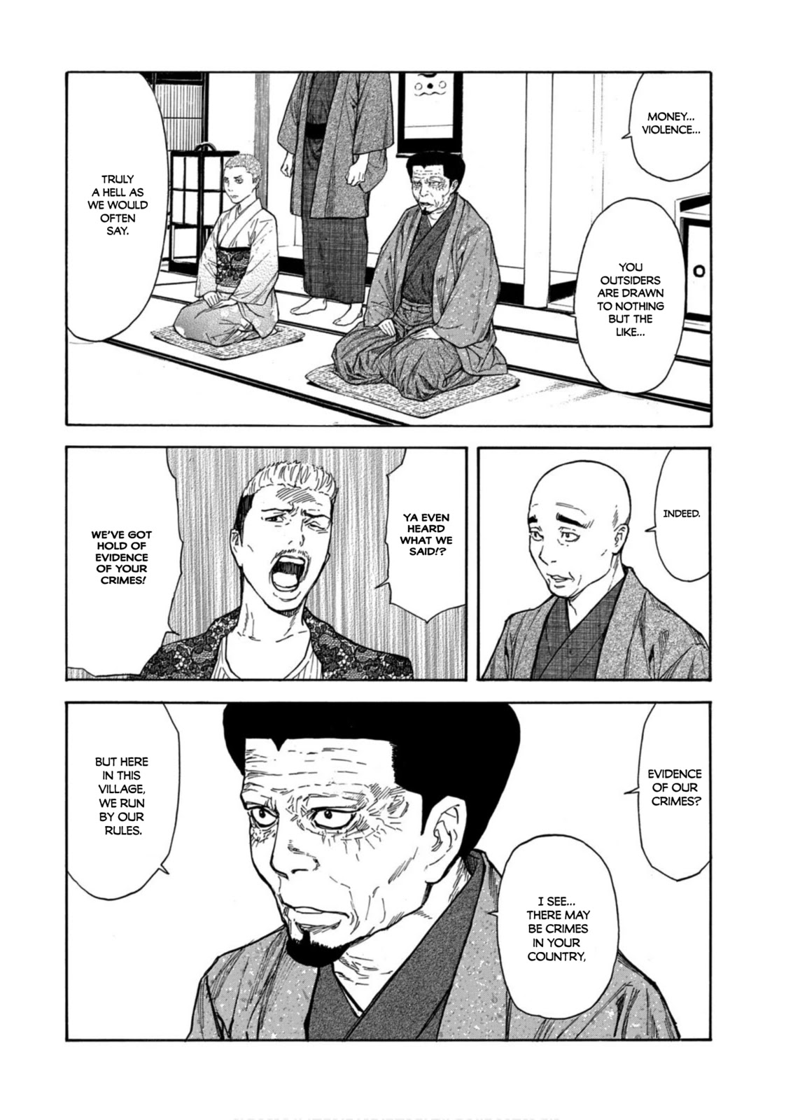My Home Hero Chapter 109 page 4 - Chapter 109: Please Forgive Them