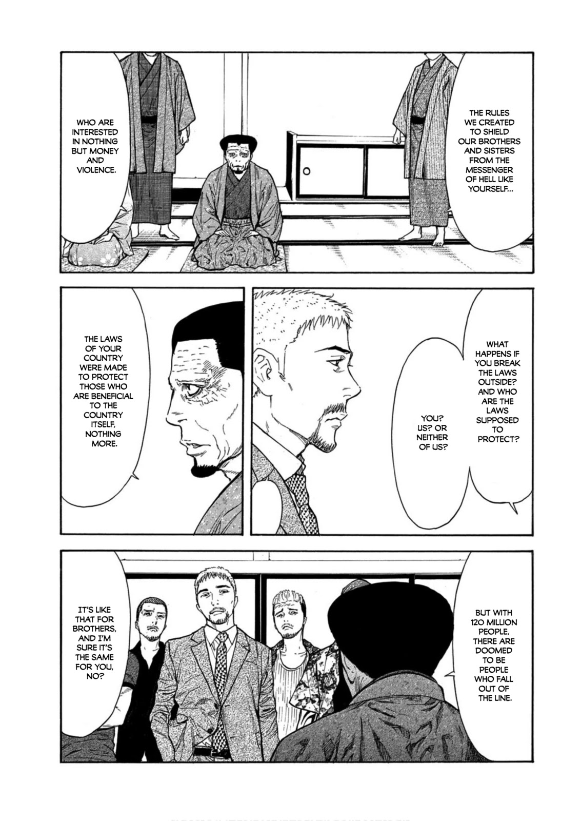 My Home Hero Chapter 109 page 5 - Chapter 109: Please Forgive Them