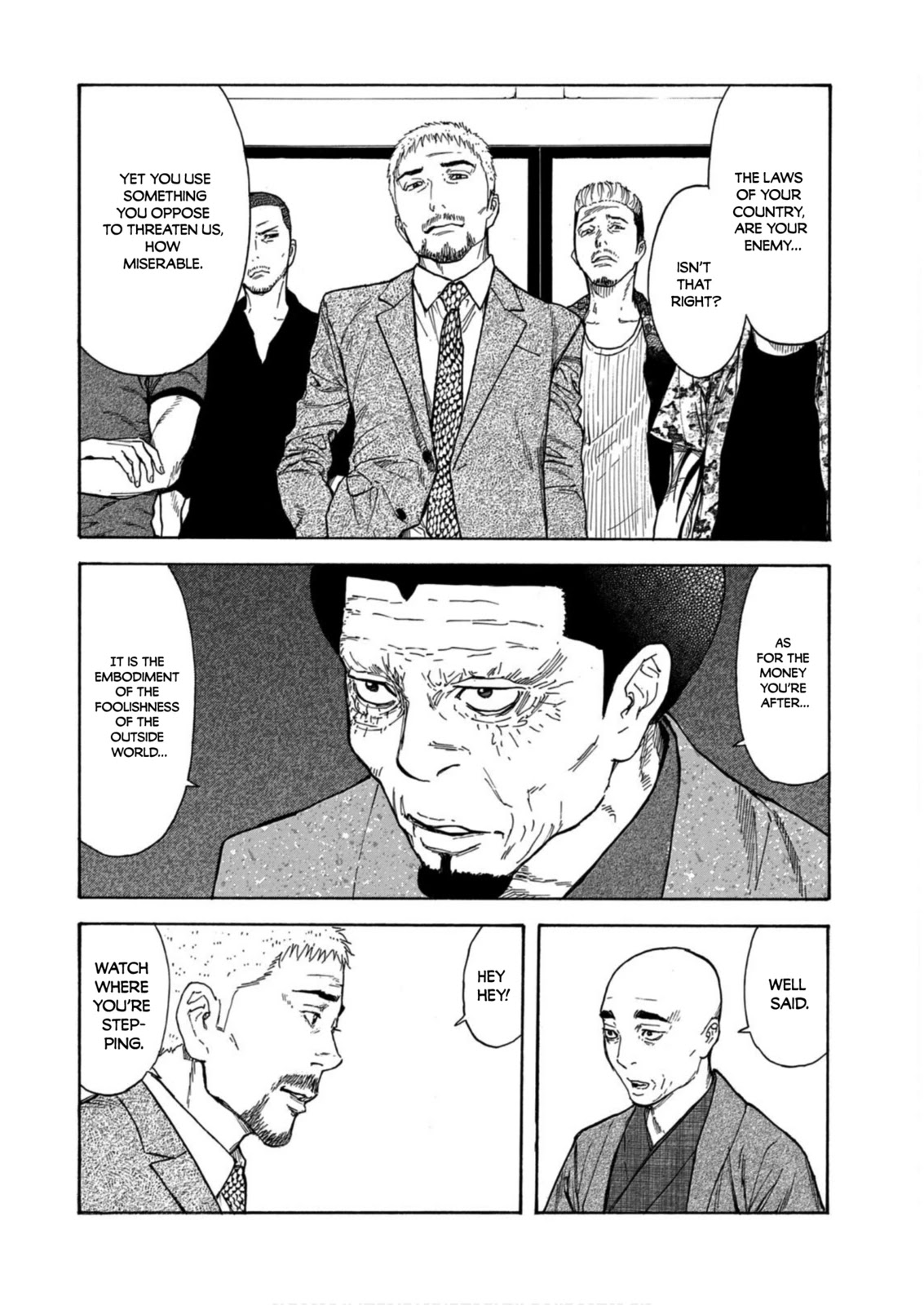 My Home Hero Chapter 109 page 6 - Chapter 109: Please Forgive Them