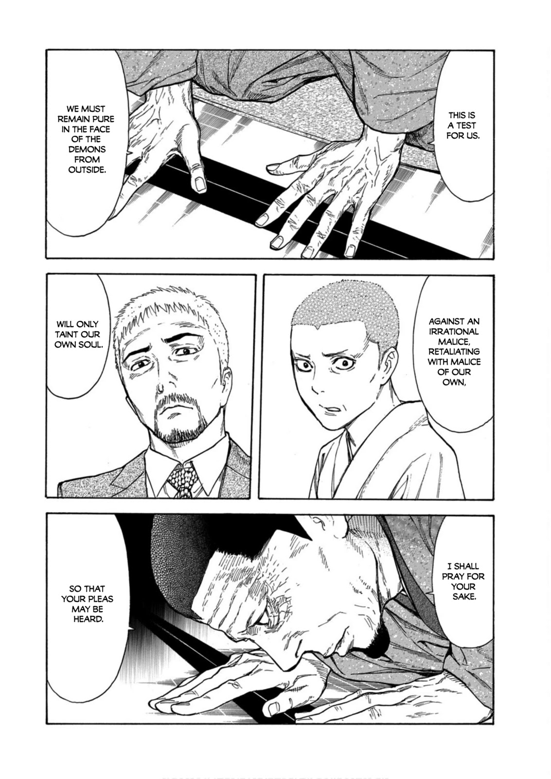 My Home Hero Chapter 109 page 8 - Chapter 109: Please Forgive Them