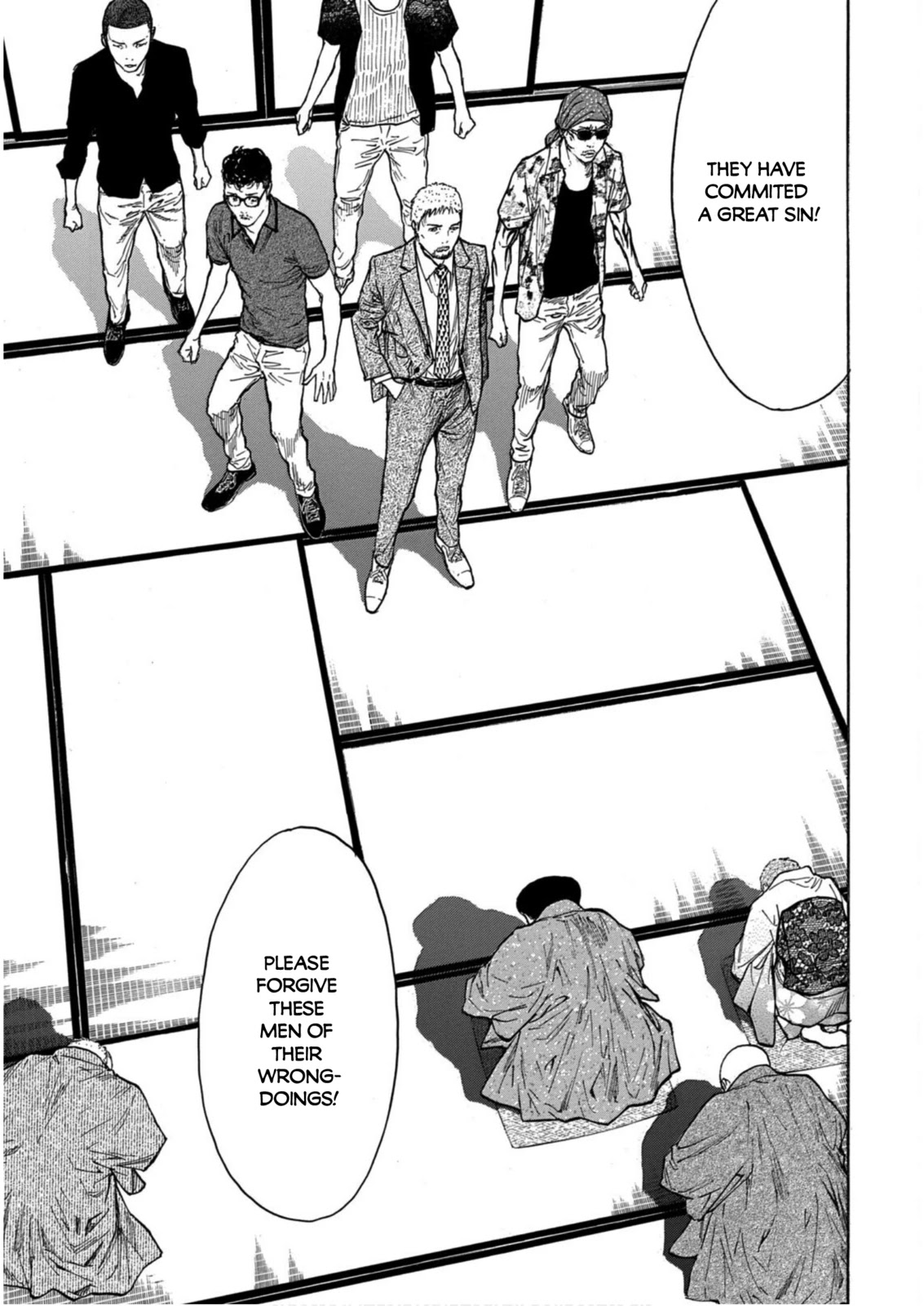 My Home Hero Chapter 109 page 9 - Chapter 109: Please Forgive Them