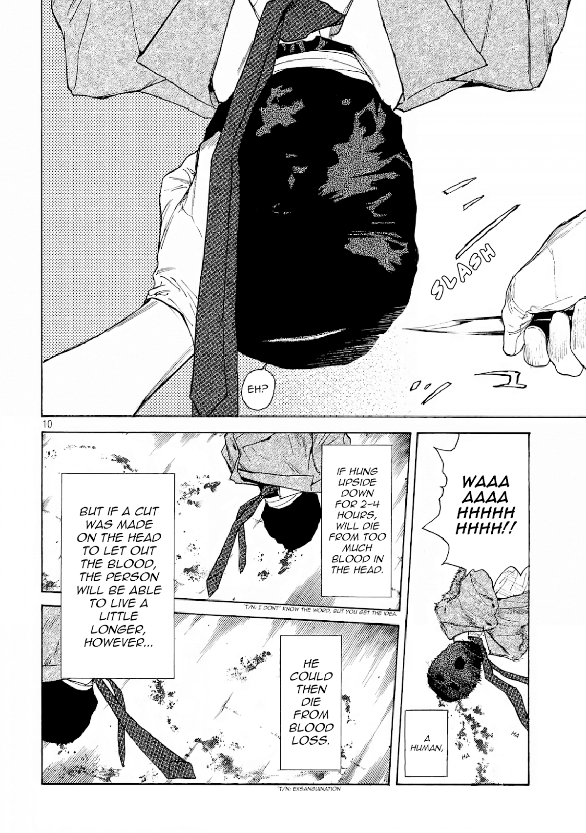 My Home Hero Chapter 11 page 10 - Chapter 11: Path to the Right Answer