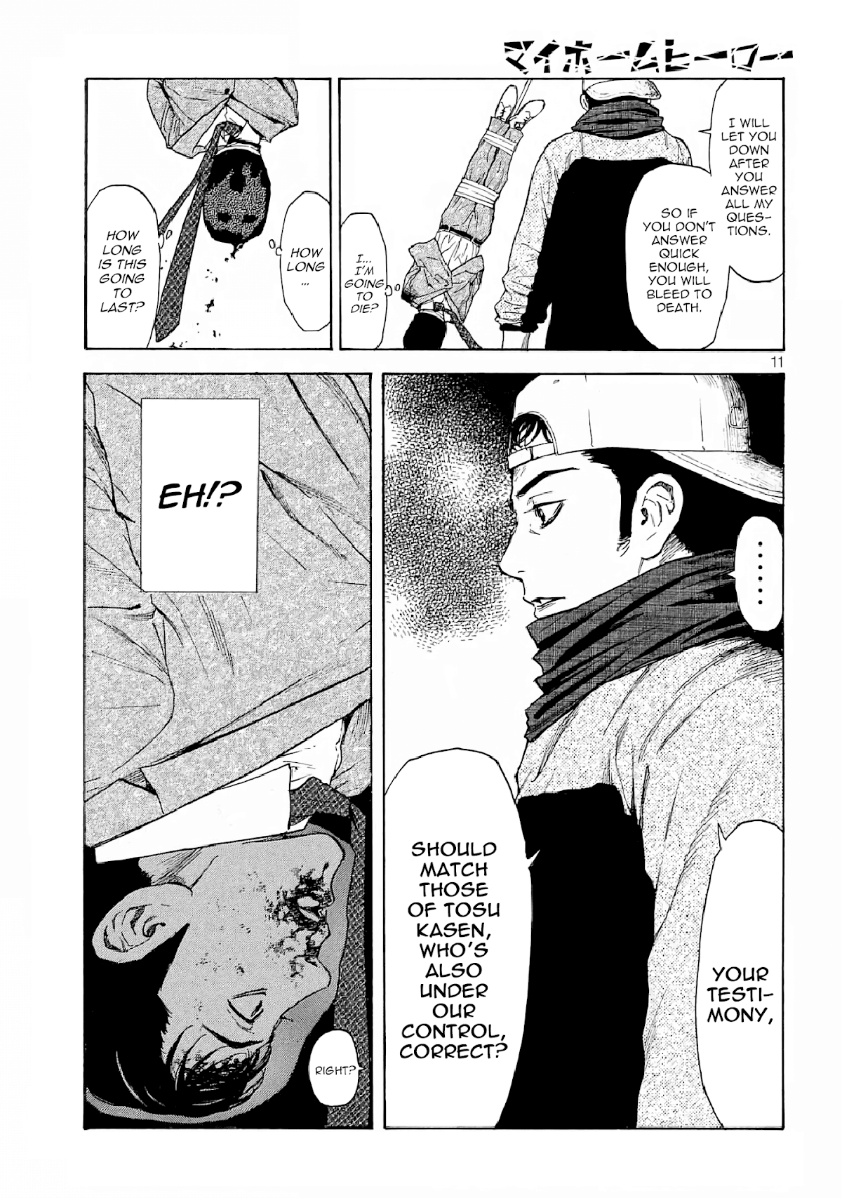 My Home Hero Chapter 11 page 11 - Chapter 11: Path to the Right Answer