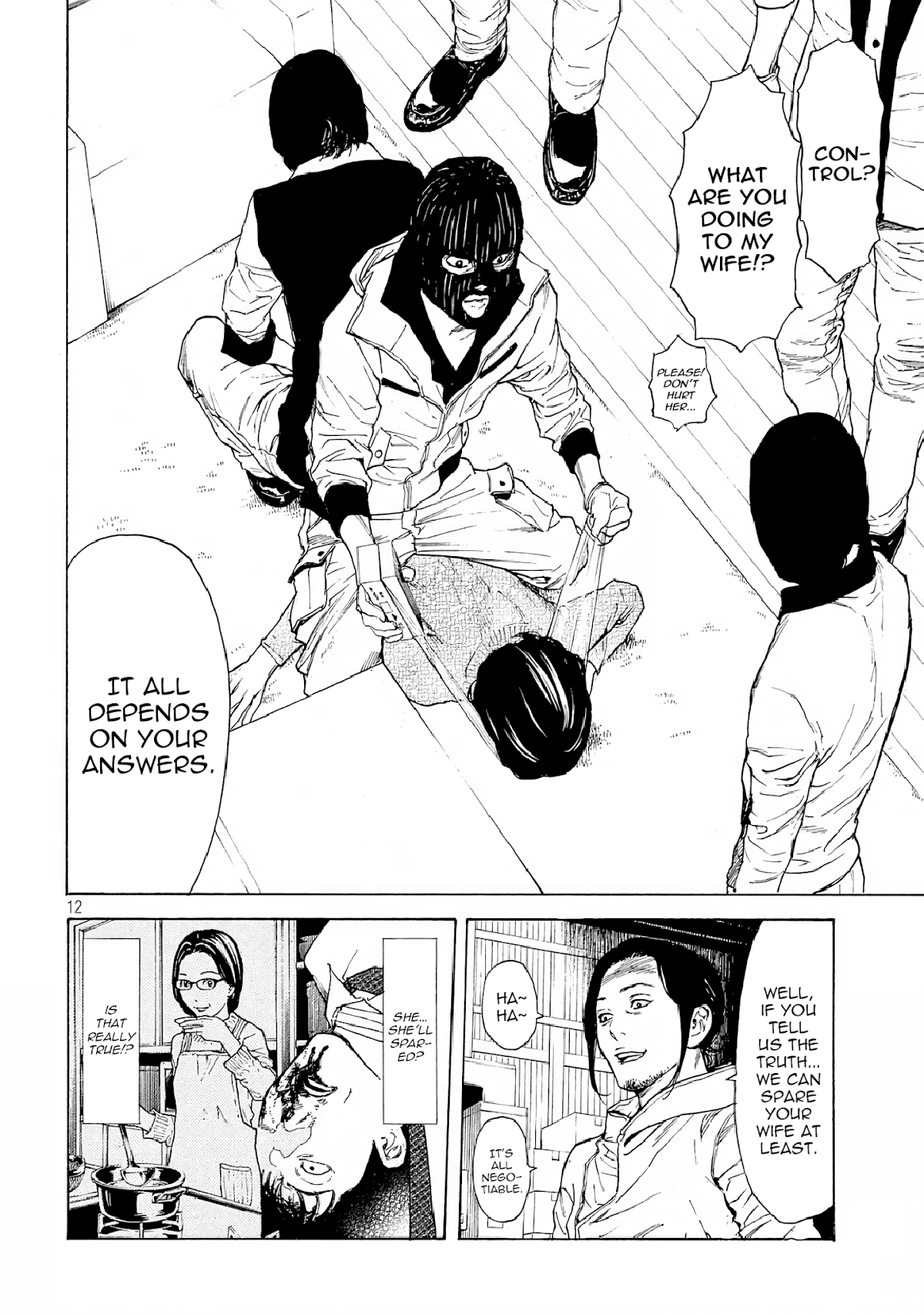 My Home Hero Chapter 11 page 12 - Chapter 11: Path to the Right Answer