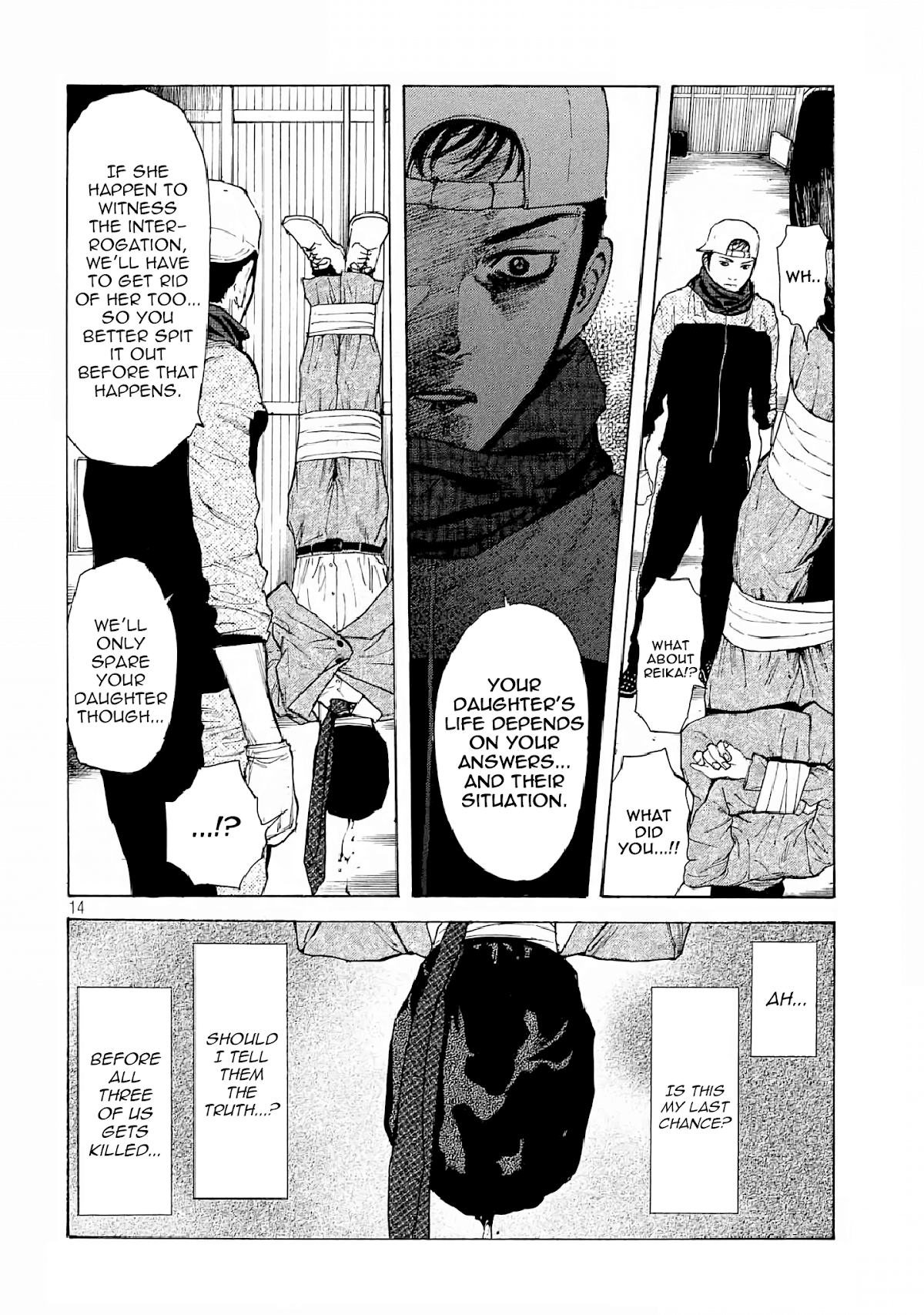 My Home Hero Chapter 11 page 14 - Chapter 11: Path to the Right Answer