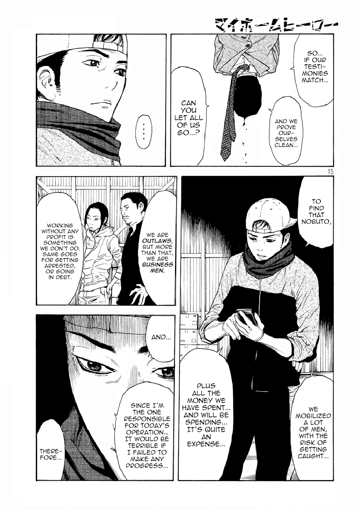 My Home Hero Chapter 11 page 15 - Chapter 11: Path to the Right Answer