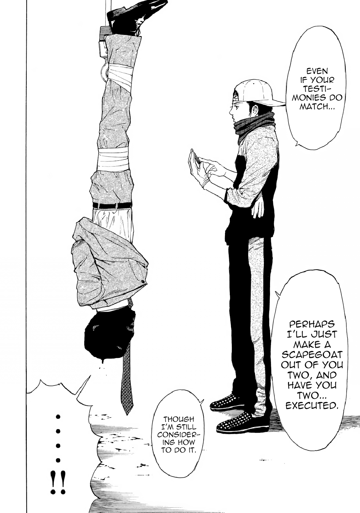 My Home Hero Chapter 11 page 16 - Chapter 11: Path to the Right Answer