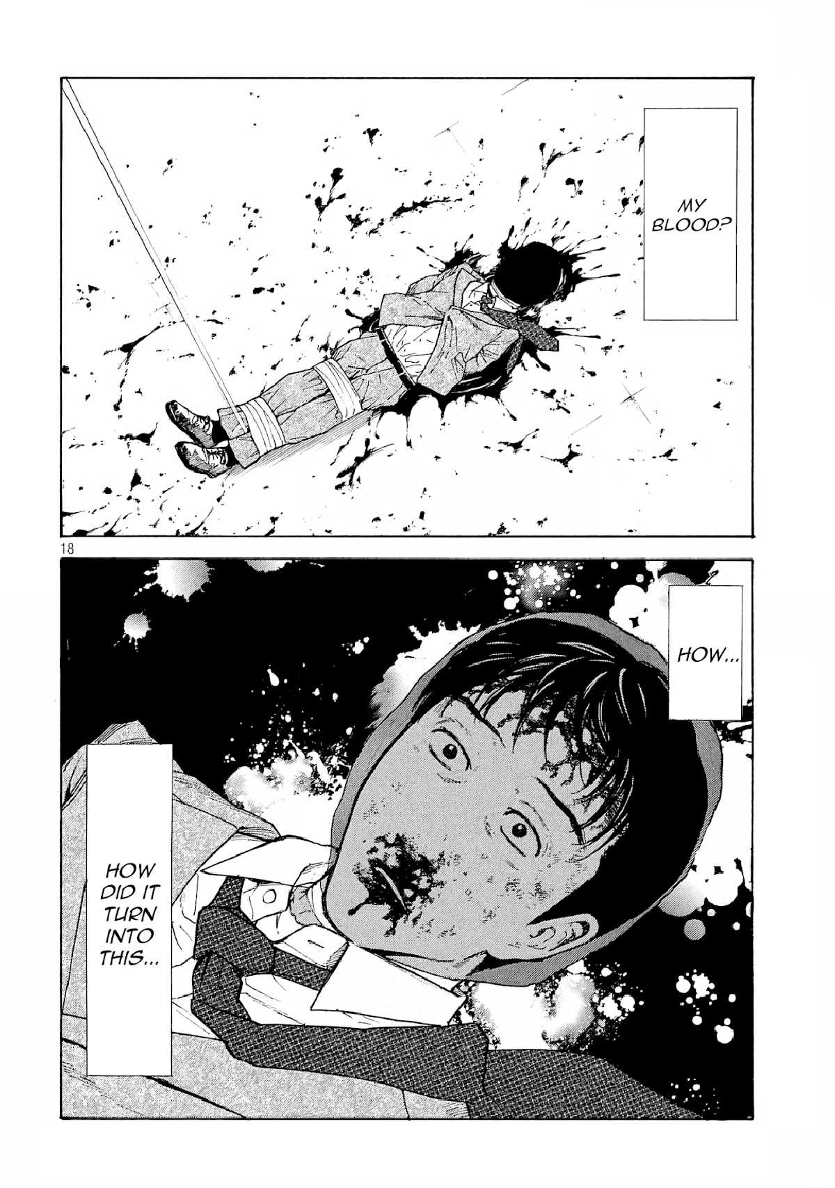 My Home Hero Chapter 11 page 18 - Chapter 11: Path to the Right Answer