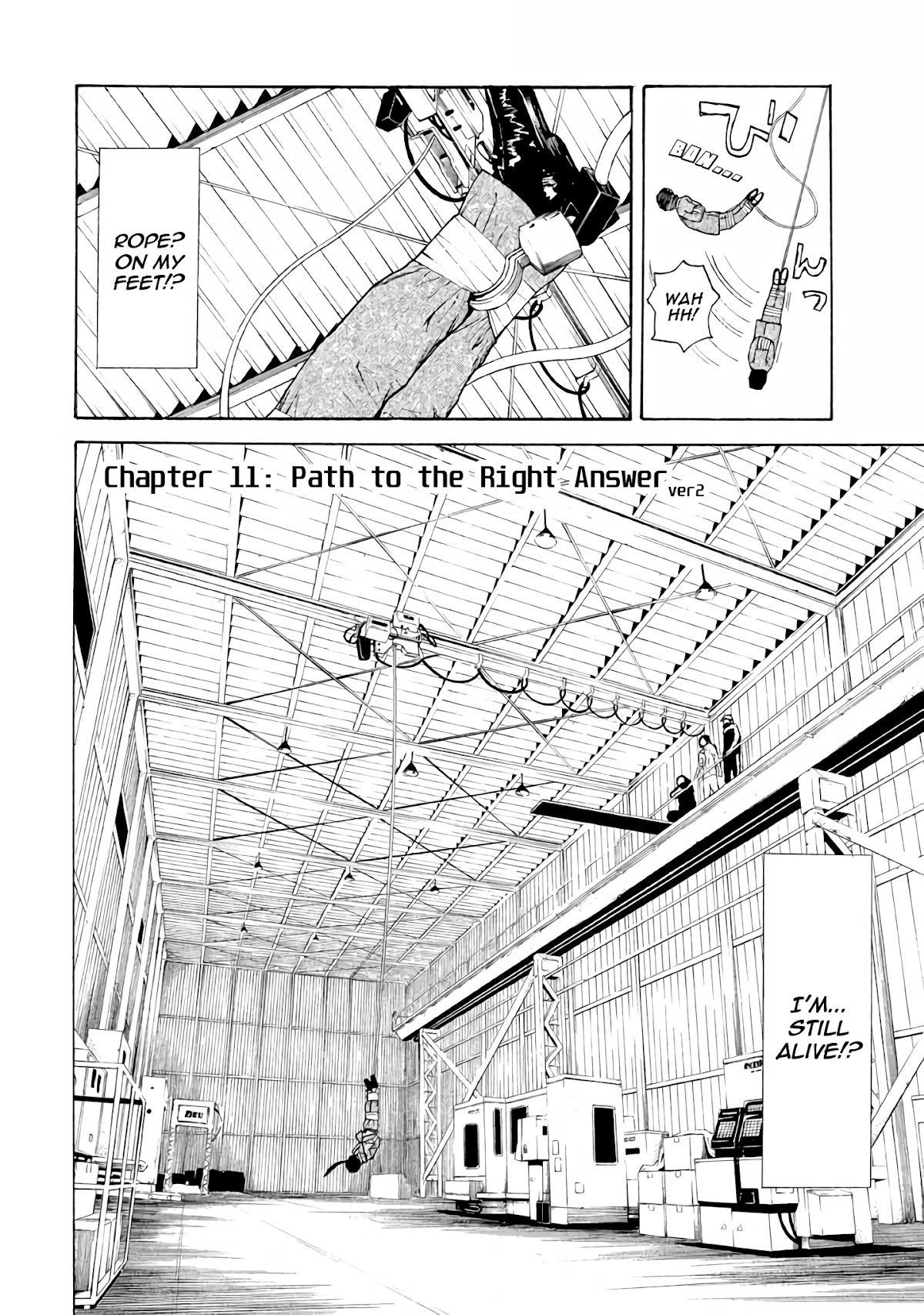 My Home Hero Chapter 11 page 2 - Chapter 11: Path to the Right Answer