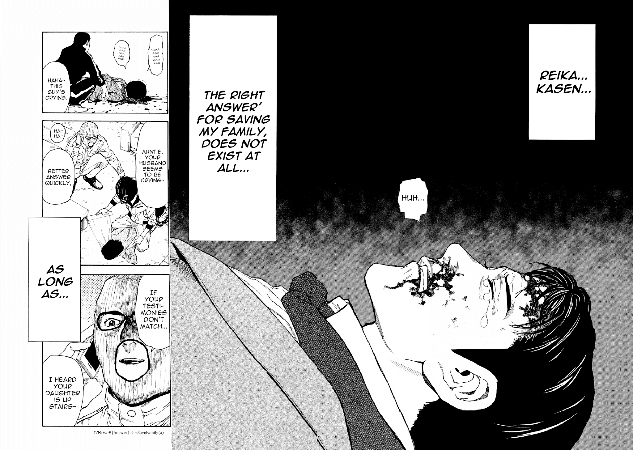 My Home Hero Chapter 11 page 20 - Chapter 11: Path to the Right Answer
