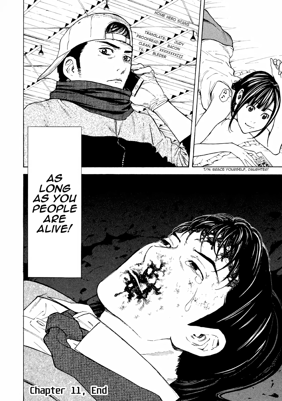 My Home Hero Chapter 11 page 21 - Chapter 11: Path to the Right Answer