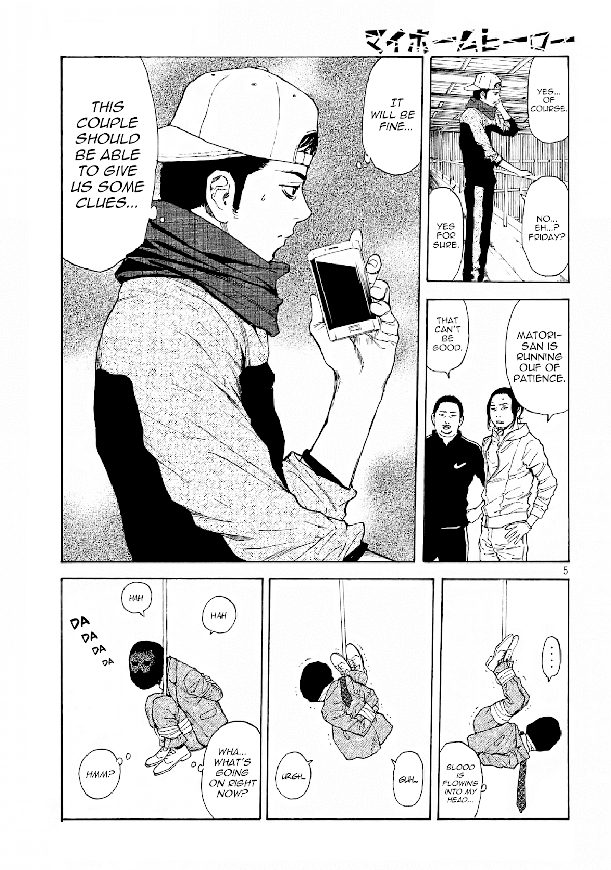 My Home Hero Chapter 11 page 5 - Chapter 11: Path to the Right Answer