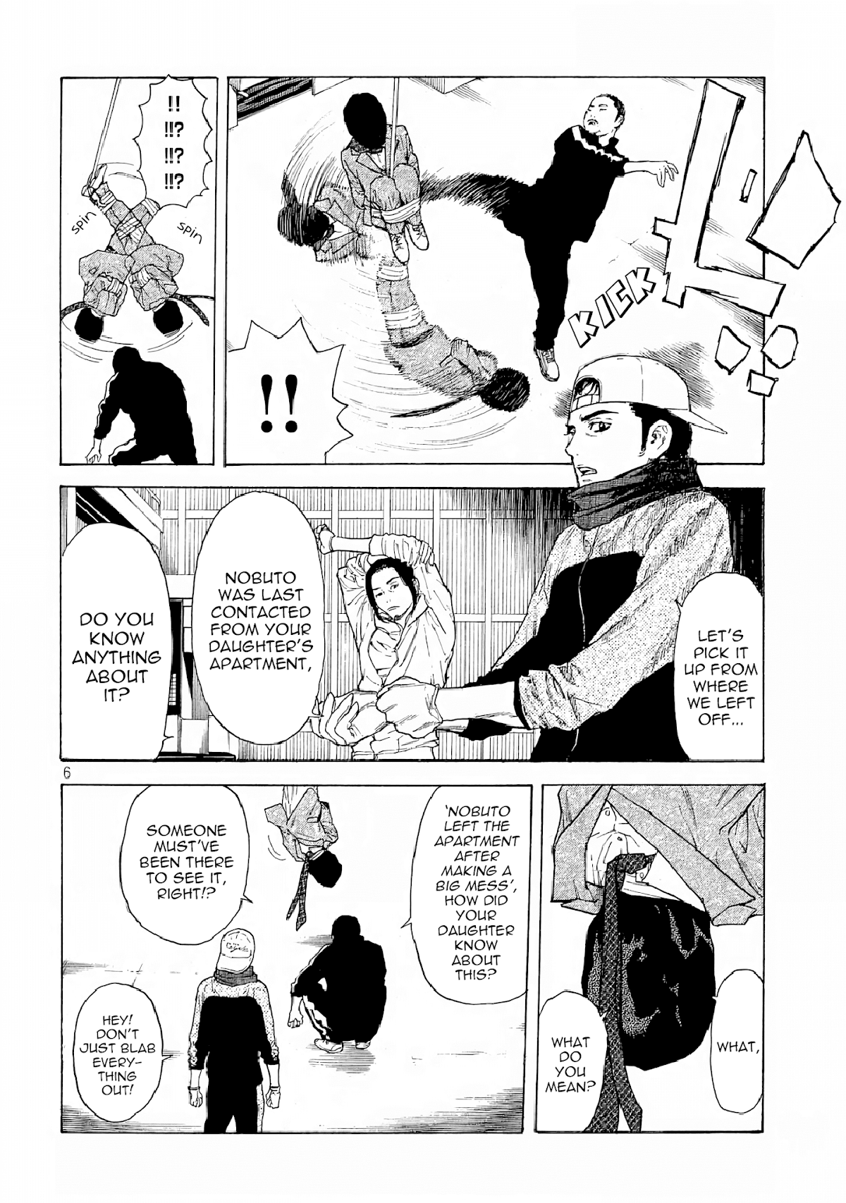 My Home Hero Chapter 11 page 6 - Chapter 11: Path to the Right Answer