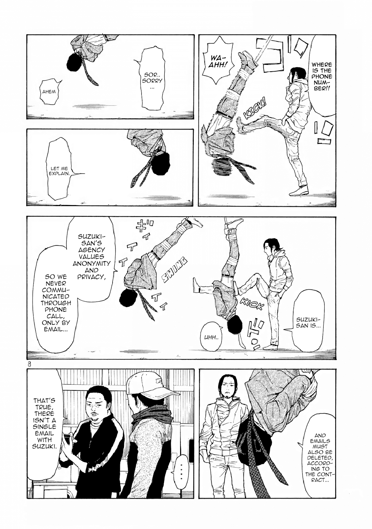 My Home Hero Chapter 11 page 8 - Chapter 11: Path to the Right Answer