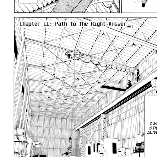 My Home Hero Chapter 11: Path to the Right Answer cover