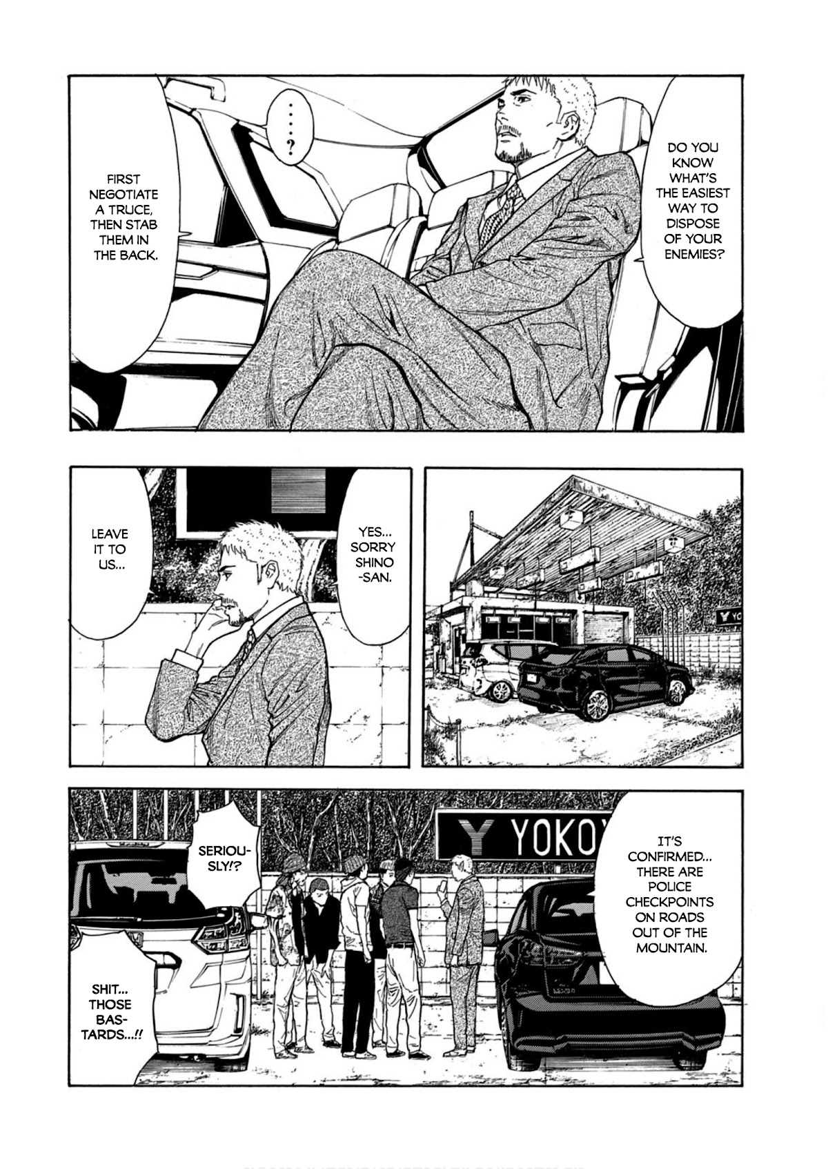 My Home Hero Chapter 110 page 10 - Chapter 110: Resolve