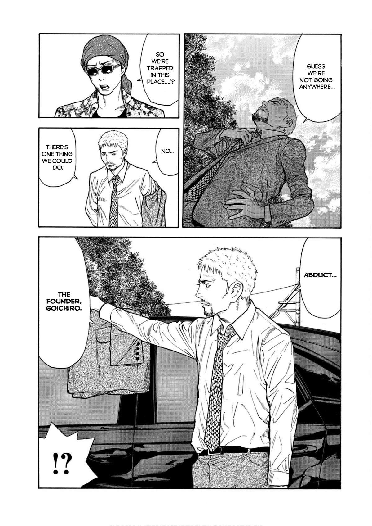 My Home Hero Chapter 110 page 11 - Chapter 110: Resolve