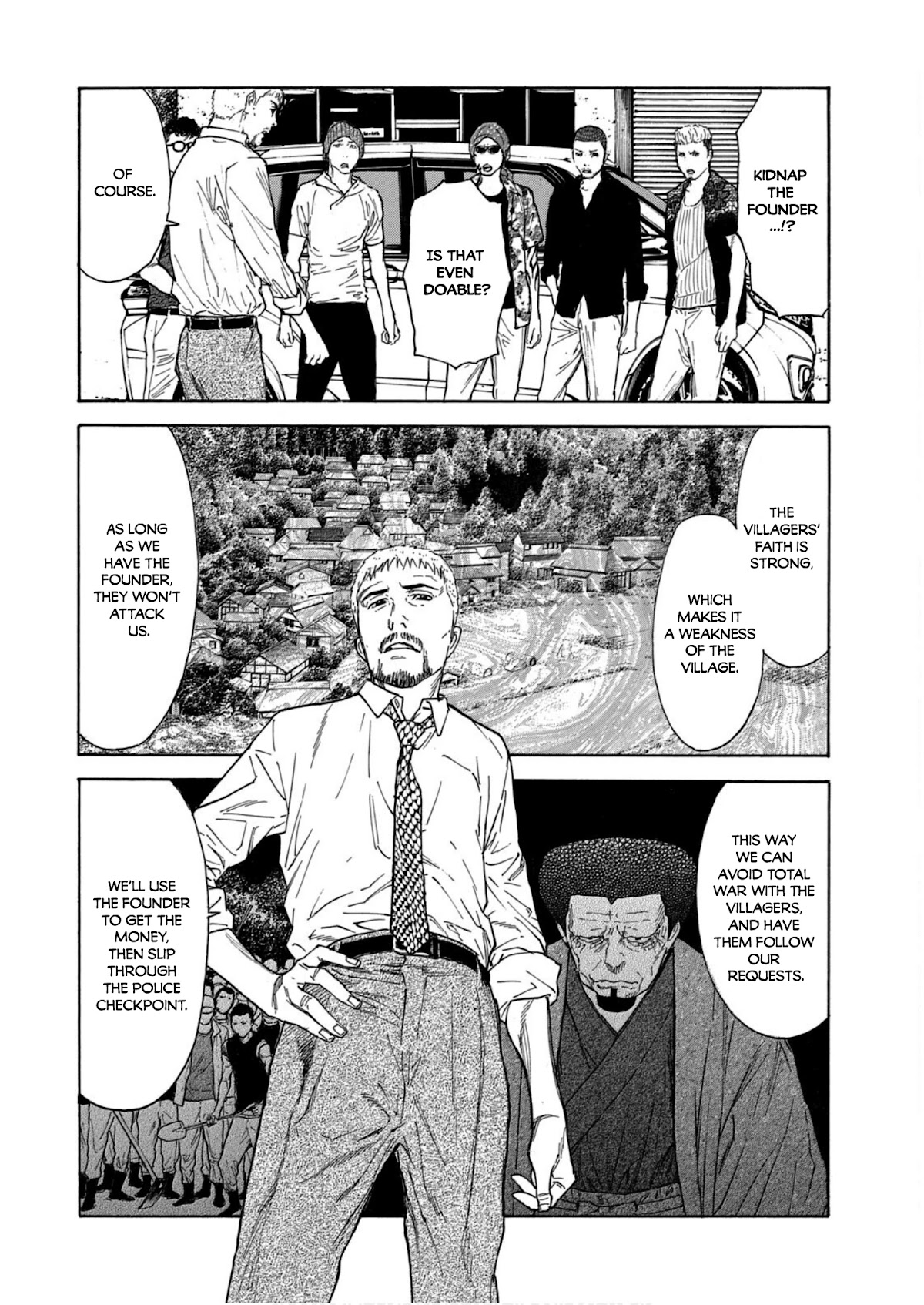 My Home Hero Chapter 110 page 12 - Chapter 110: Resolve