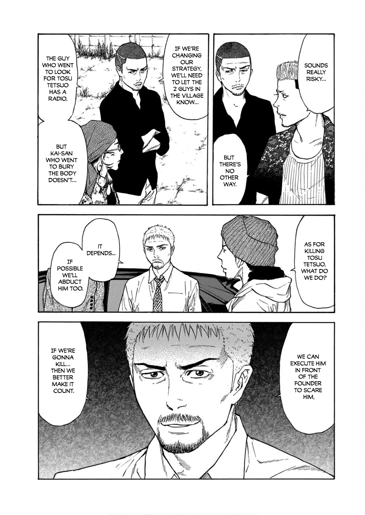 My Home Hero Chapter 110 page 13 - Chapter 110: Resolve
