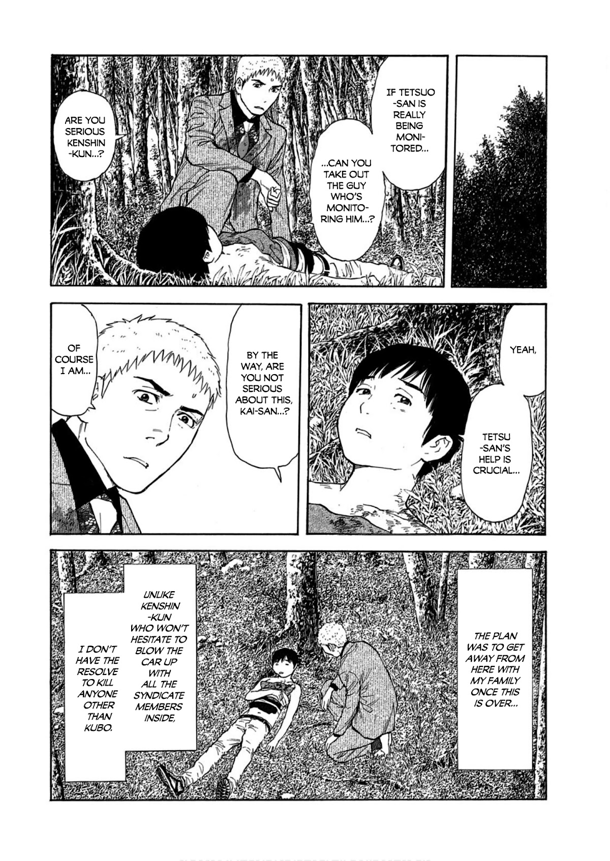 My Home Hero Chapter 110 page 14 - Chapter 110: Resolve