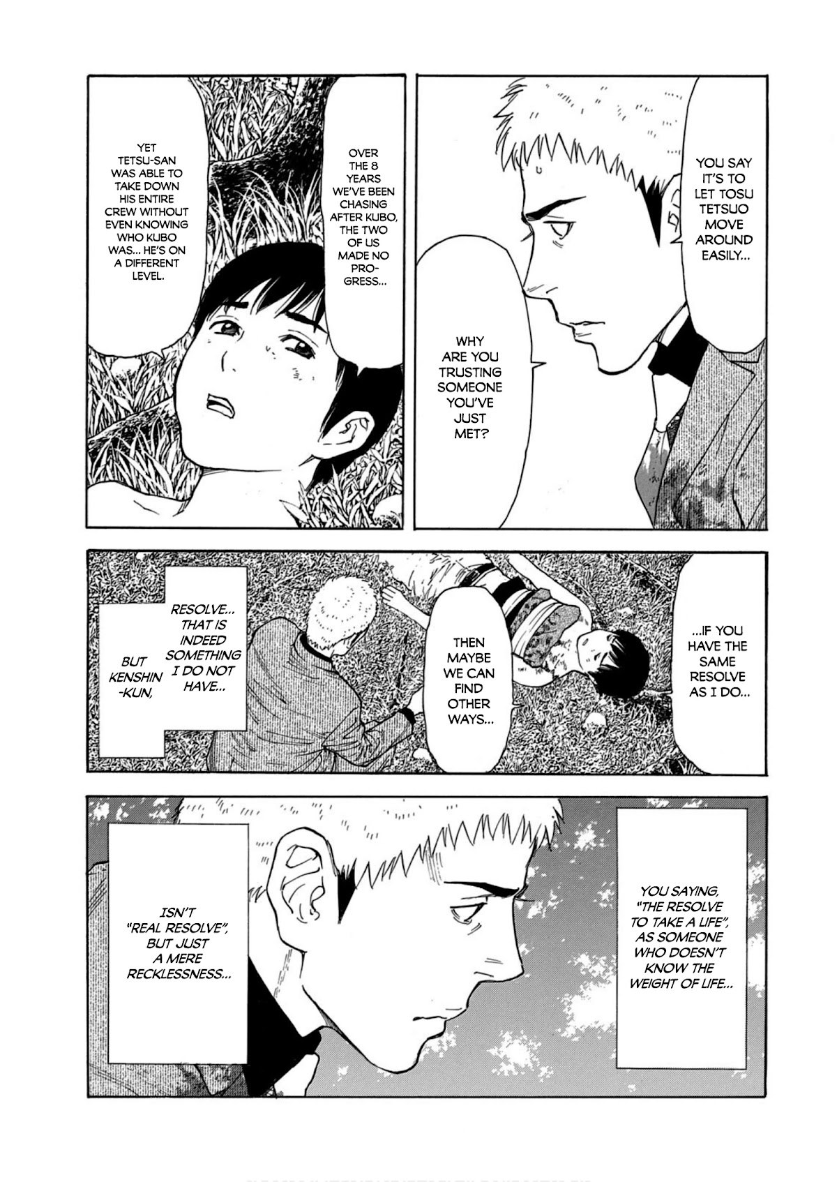 My Home Hero Chapter 110 page 15 - Chapter 110: Resolve