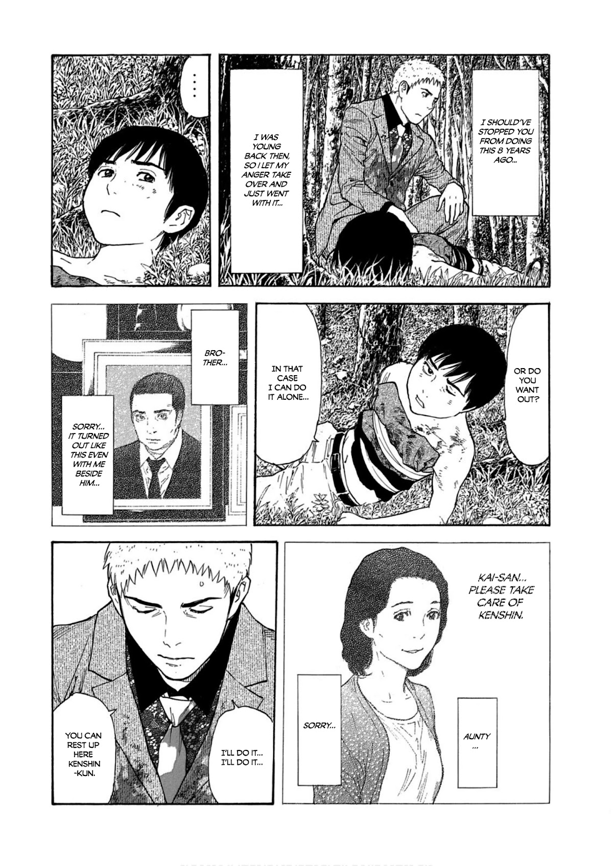 My Home Hero Chapter 110 page 16 - Chapter 110: Resolve