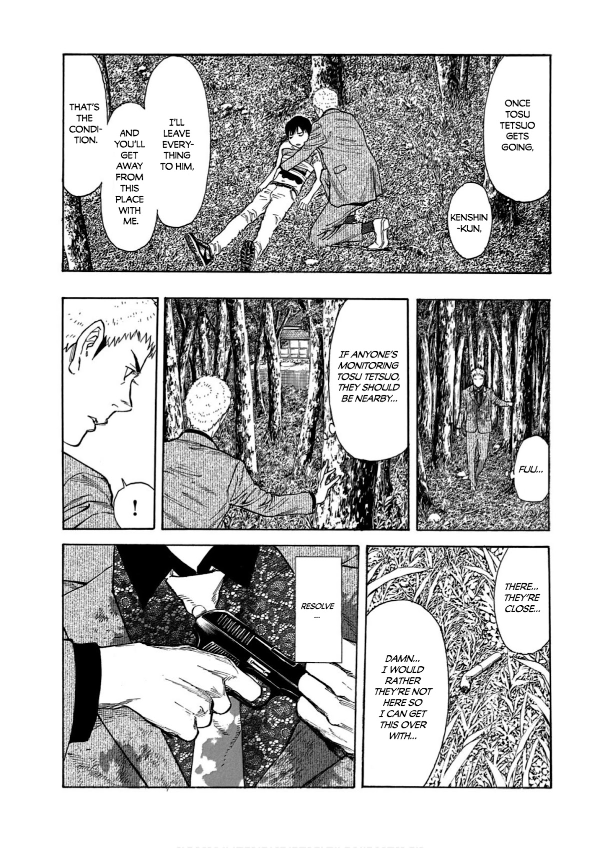 My Home Hero Chapter 110 page 17 - Chapter 110: Resolve
