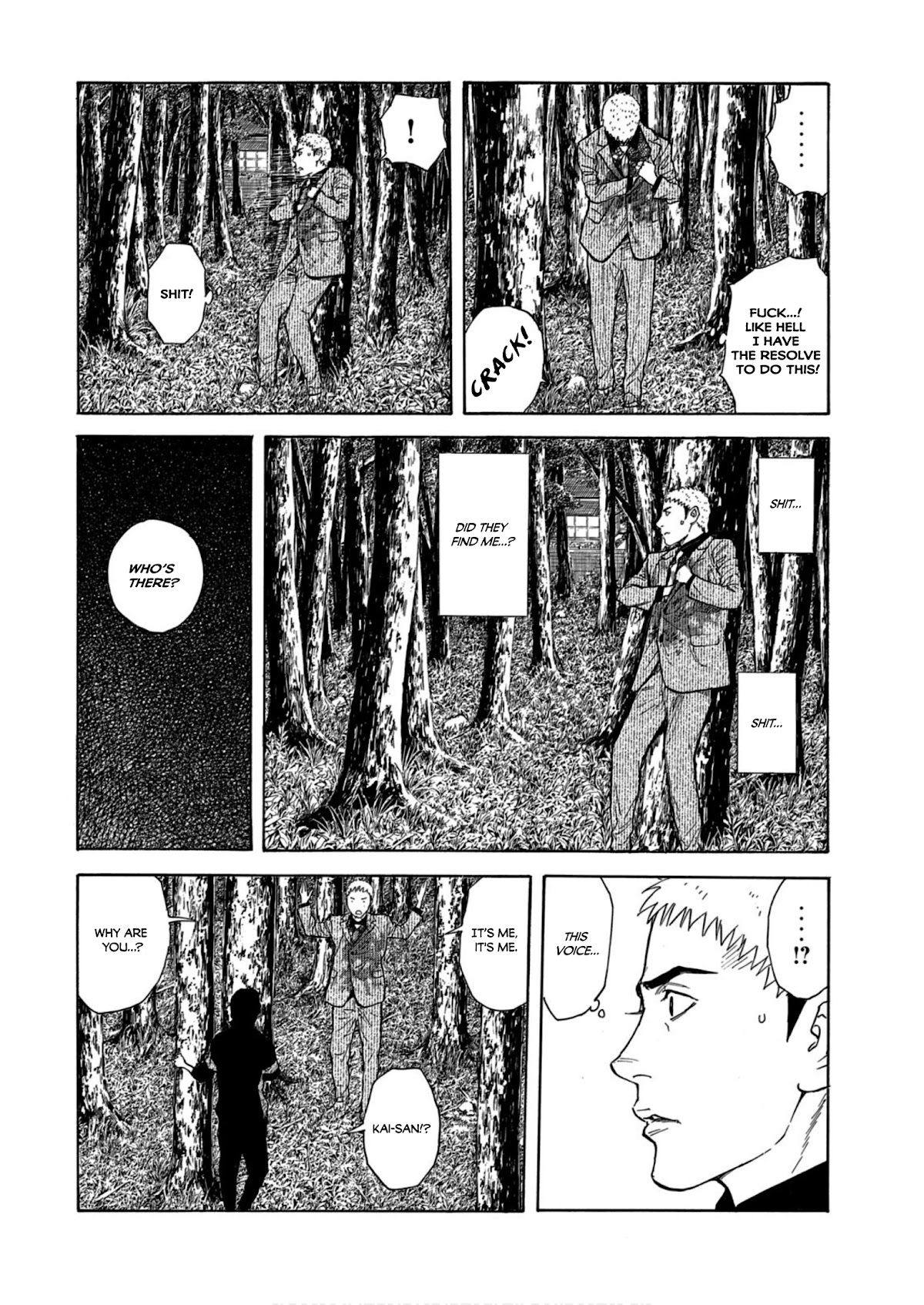 My Home Hero Chapter 110 page 18 - Chapter 110: Resolve