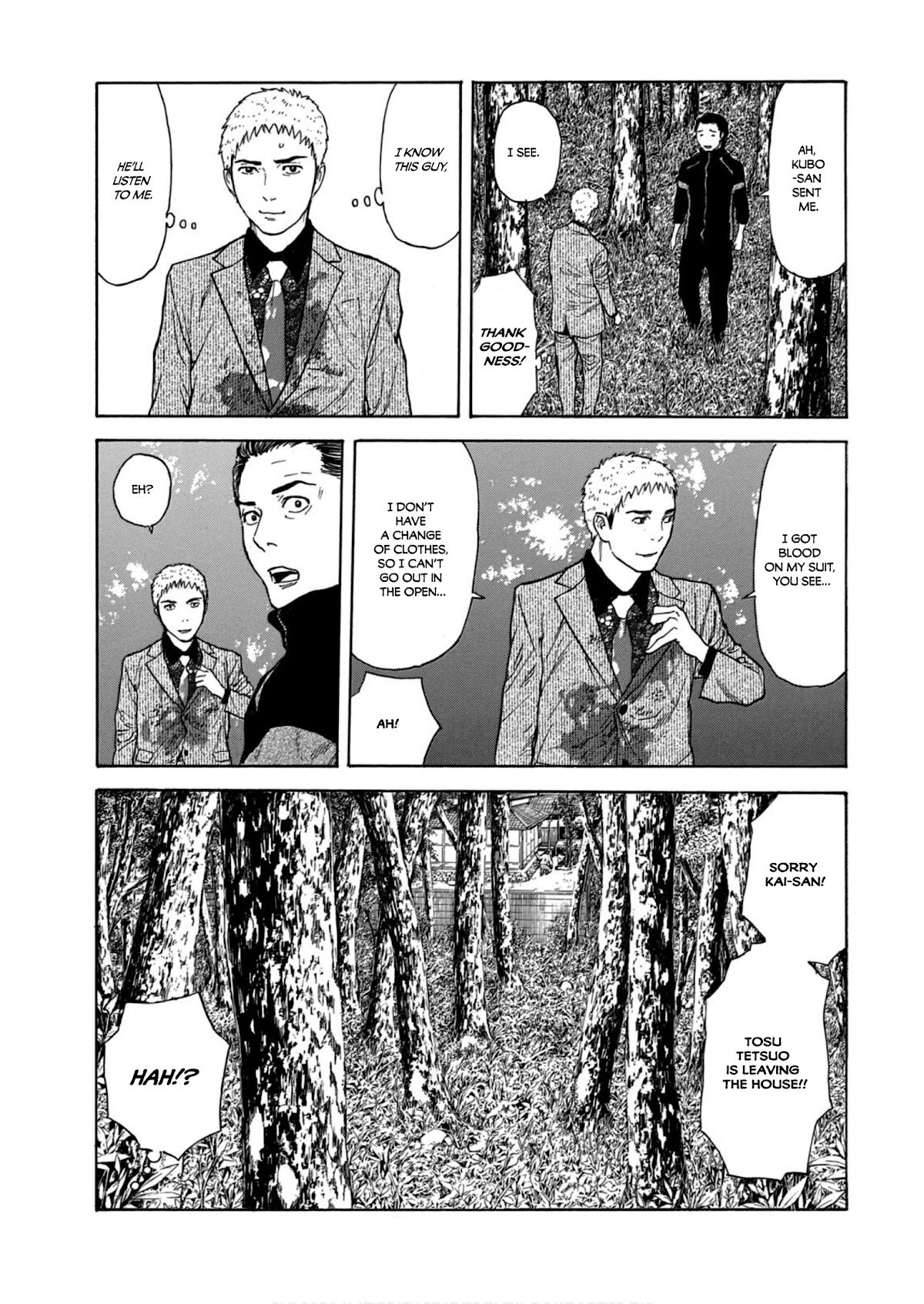 My Home Hero Chapter 110 page 19 - Chapter 110: Resolve
