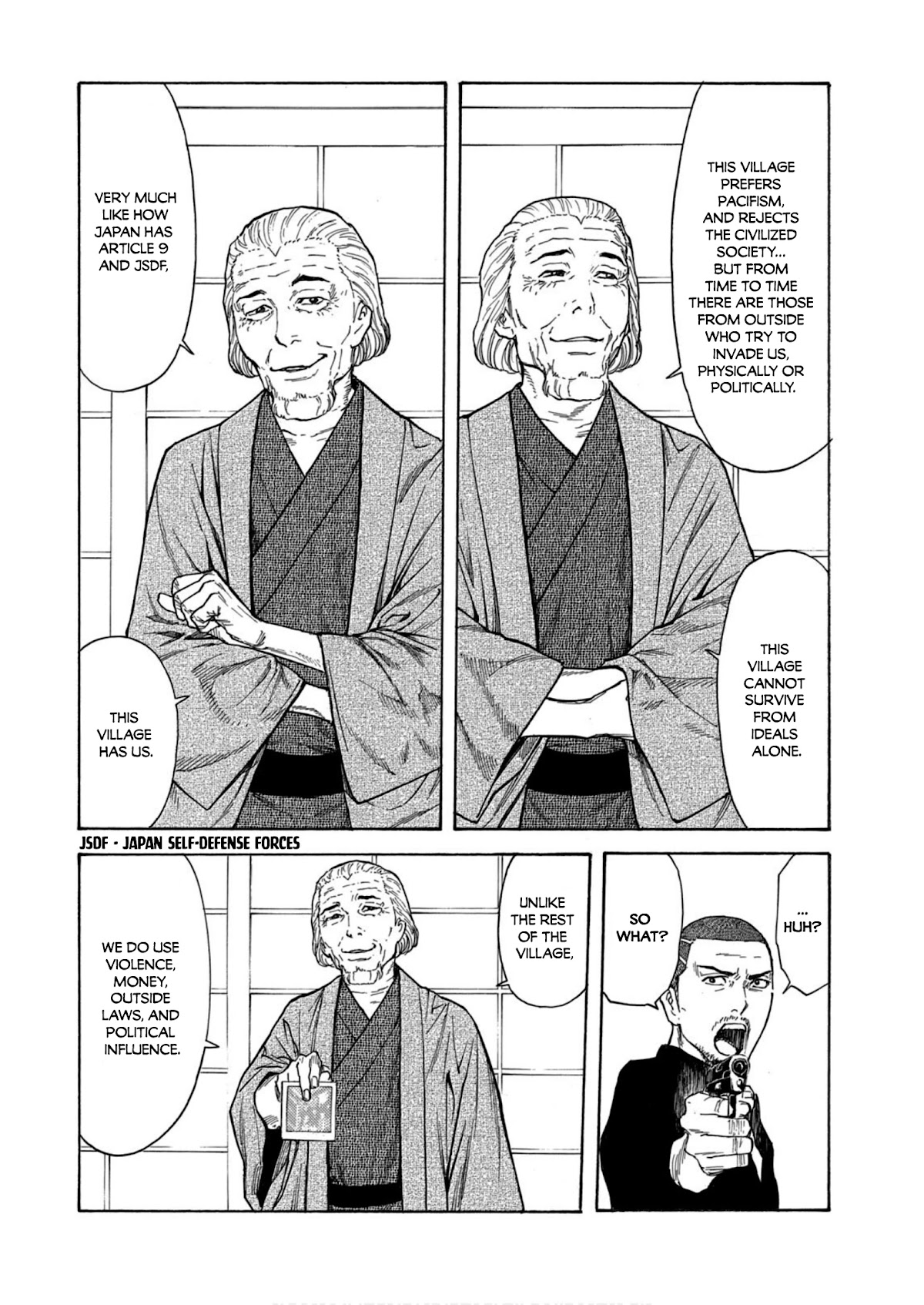 My Home Hero Chapter 110 page 2 - Chapter 110: Resolve