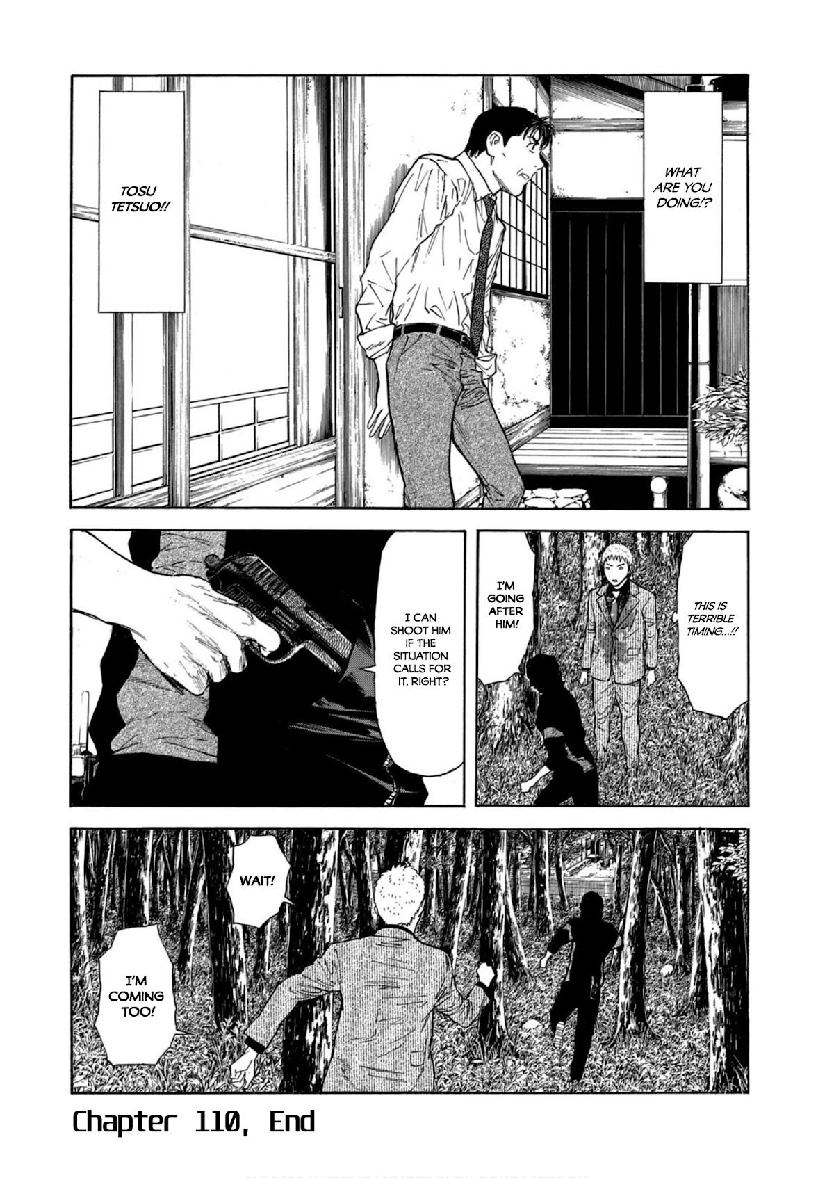My Home Hero Chapter 110 page 20 - Chapter 110: Resolve