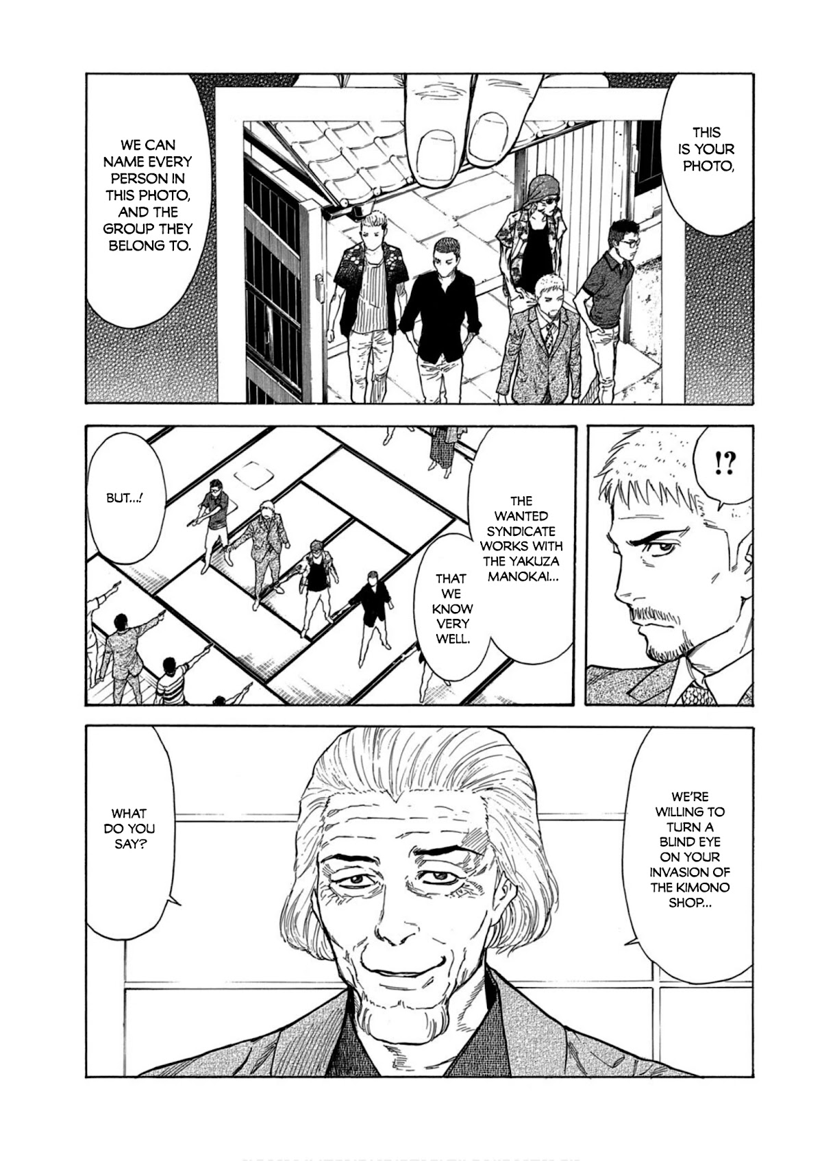My Home Hero Chapter 110 page 3 - Chapter 110: Resolve
