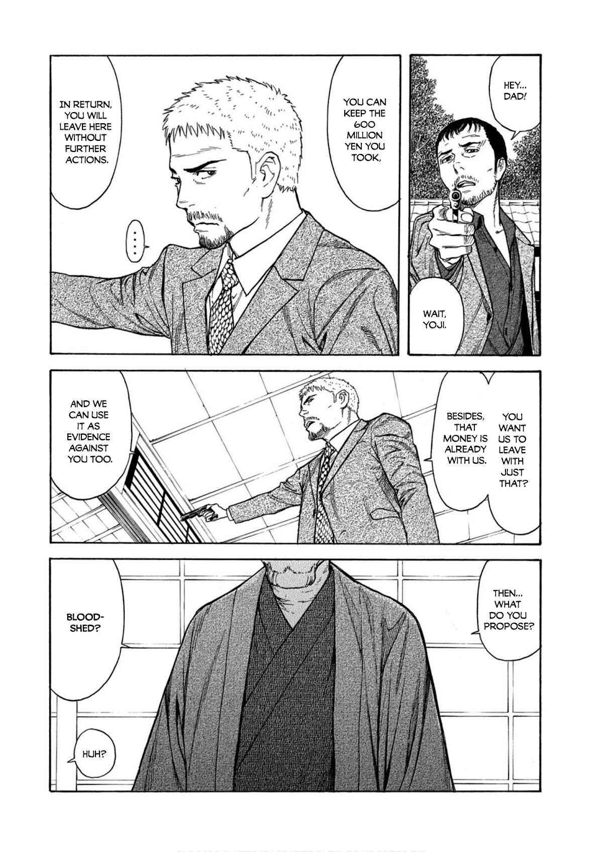My Home Hero Chapter 110 page 4 - Chapter 110: Resolve
