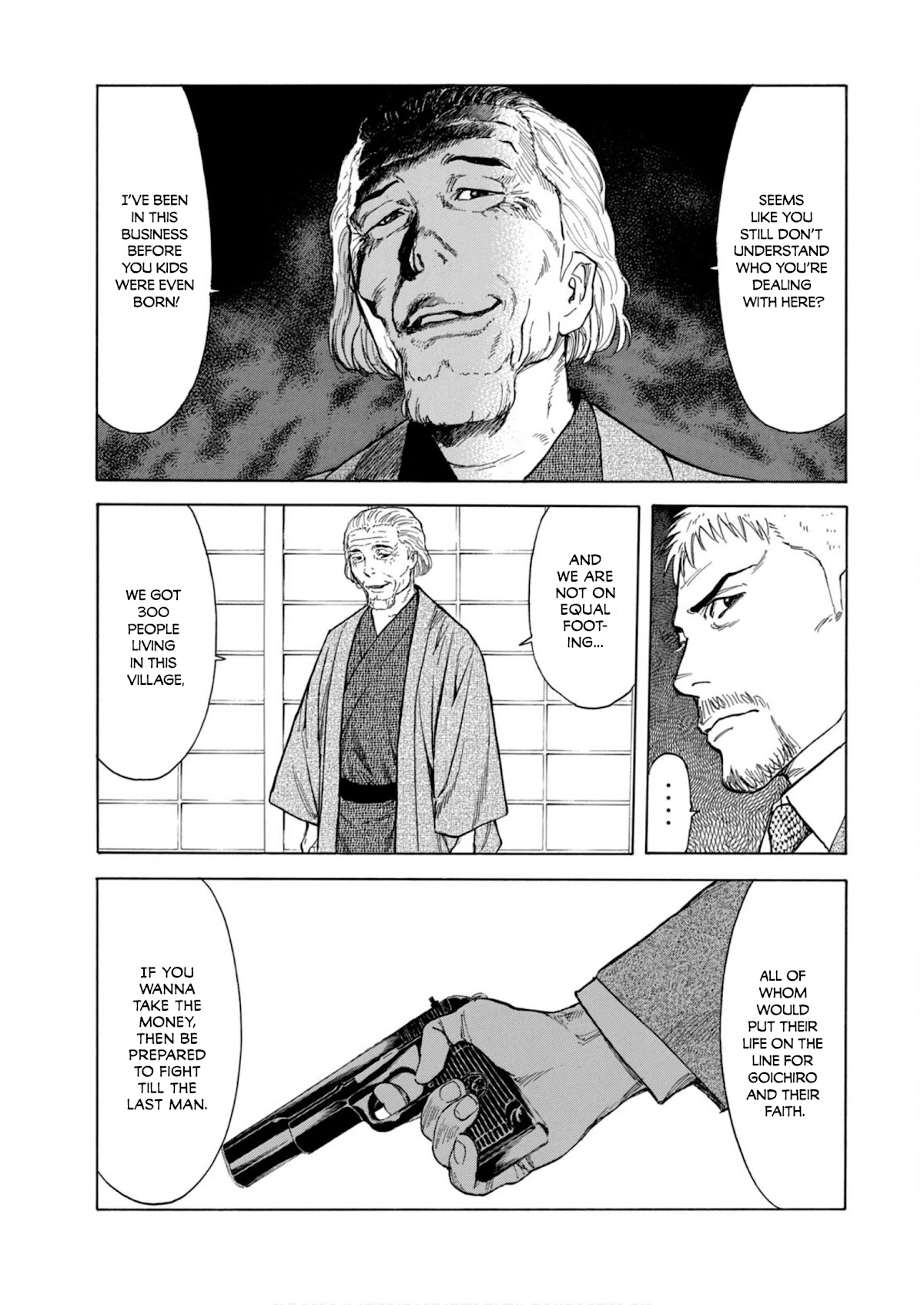 My Home Hero Chapter 110 page 5 - Chapter 110: Resolve