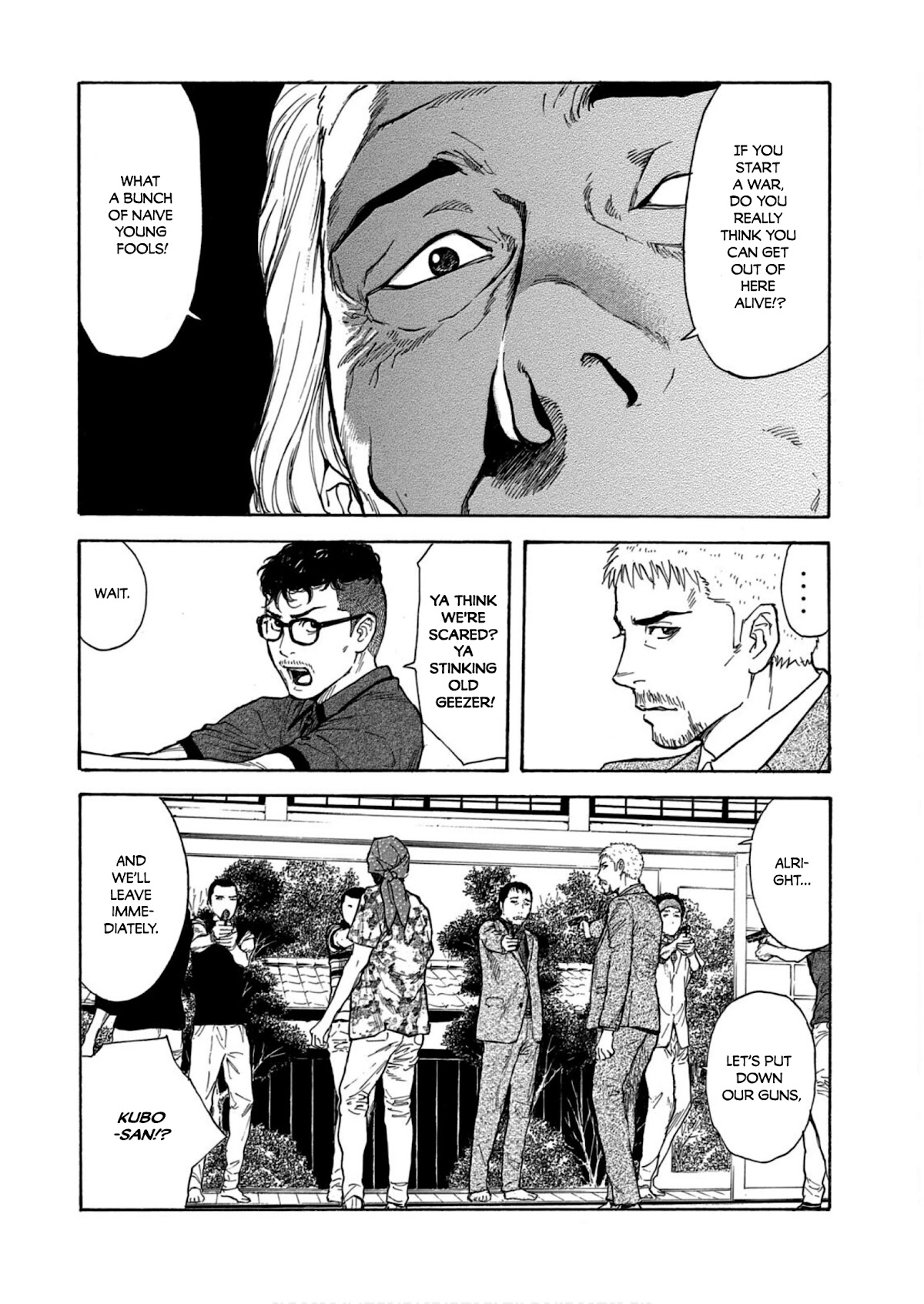 My Home Hero Chapter 110 page 6 - Chapter 110: Resolve