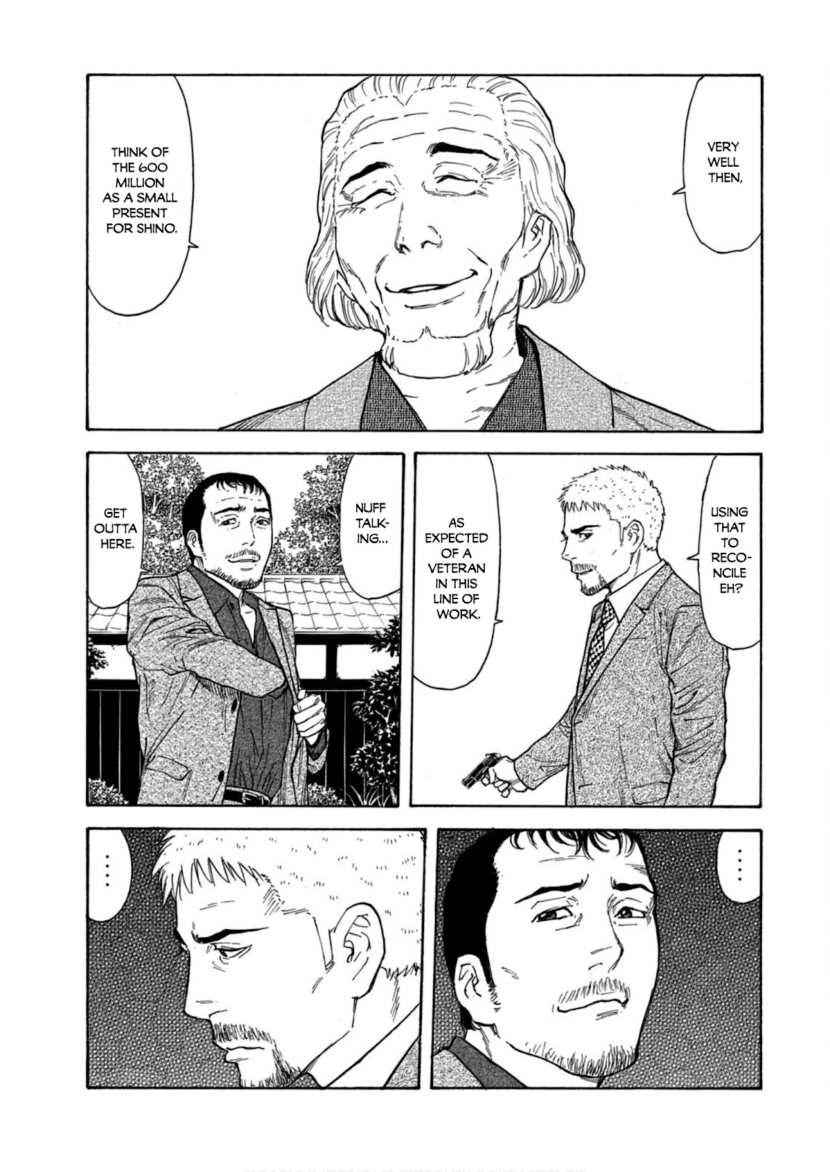 My Home Hero Chapter 110 page 7 - Chapter 110: Resolve